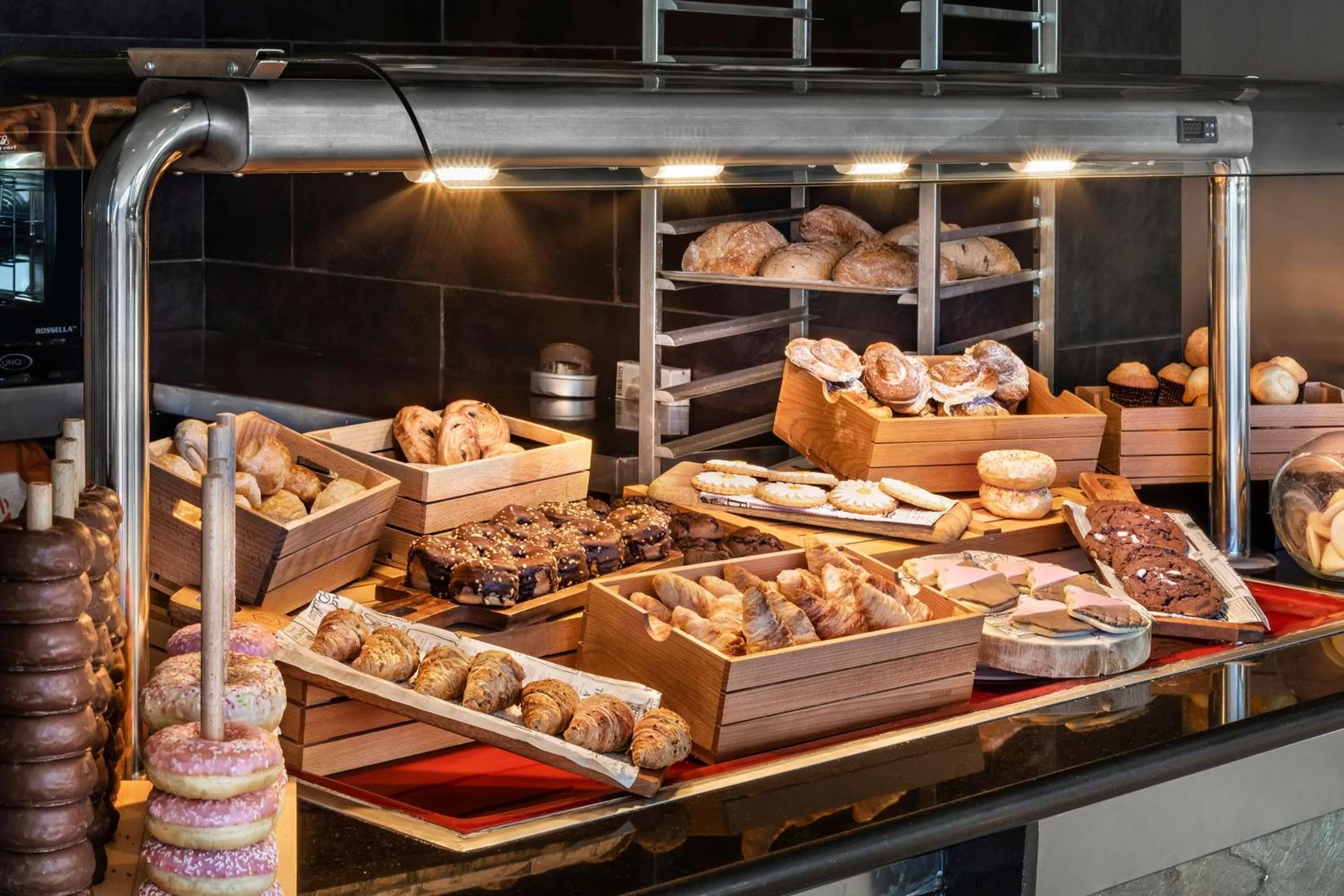 Food in Meliá Sol y Nieve