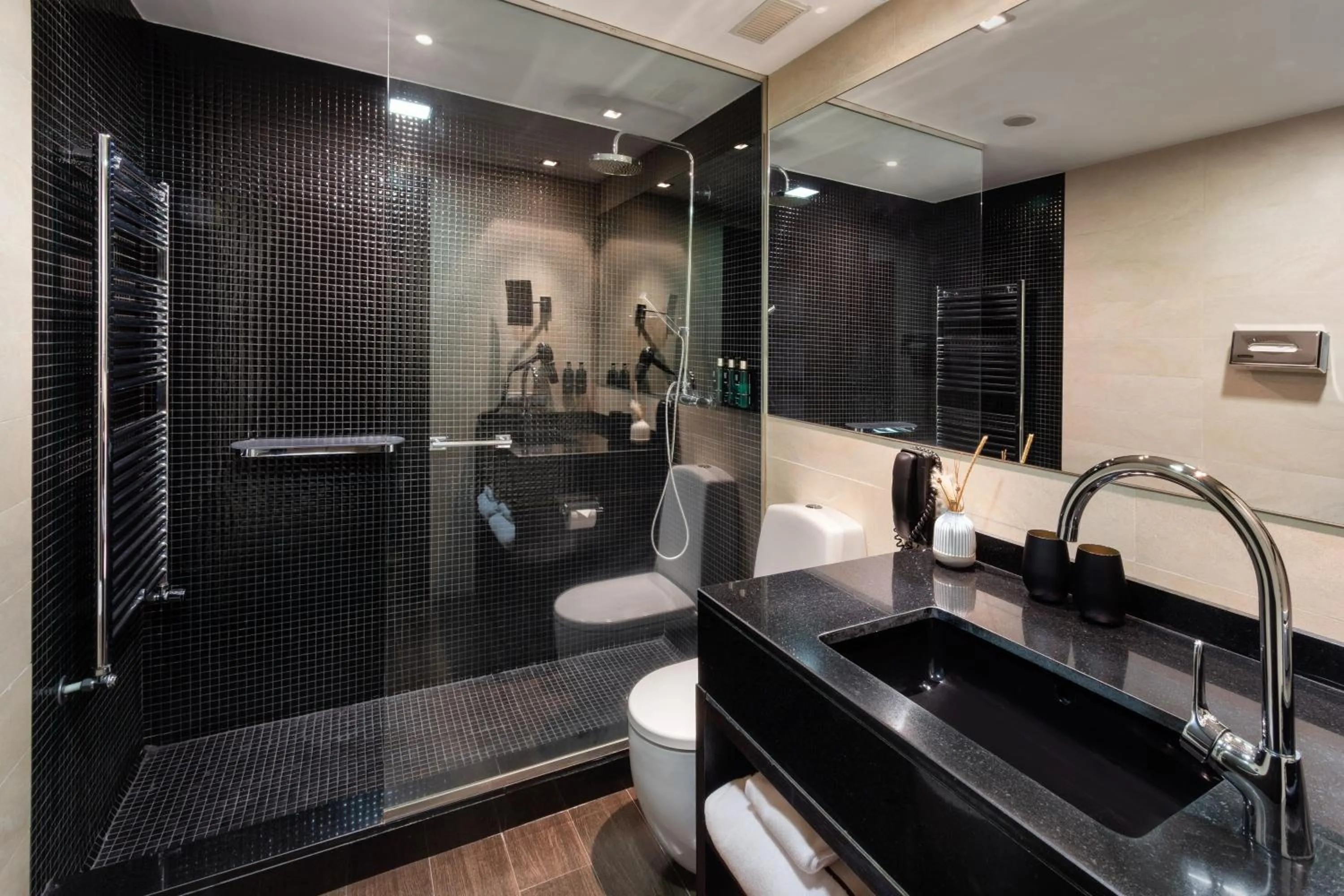 Bathroom in Meliá Sol y Nieve