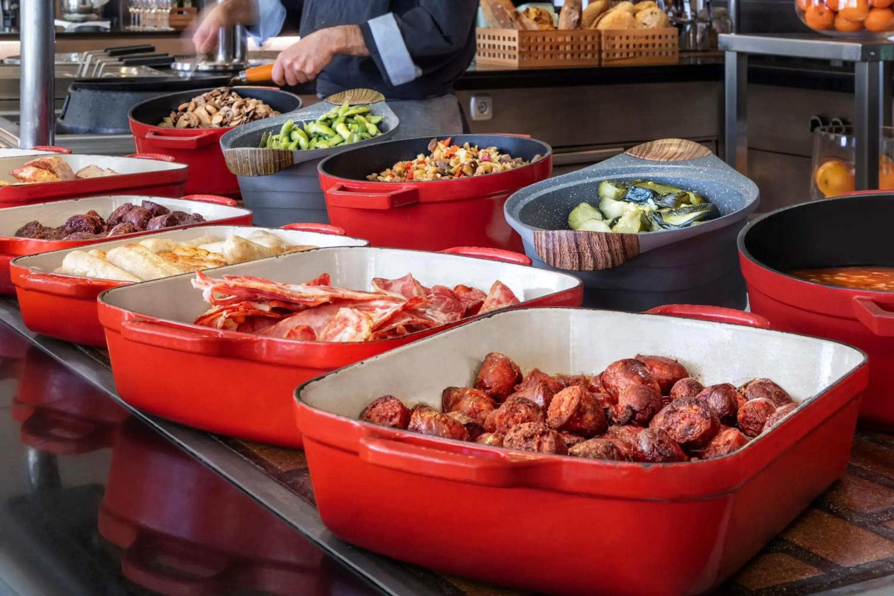 Restaurant/places to eat in Meliá Sol y Nieve Restaurant/places to eat in Meliá Sol y Nieve