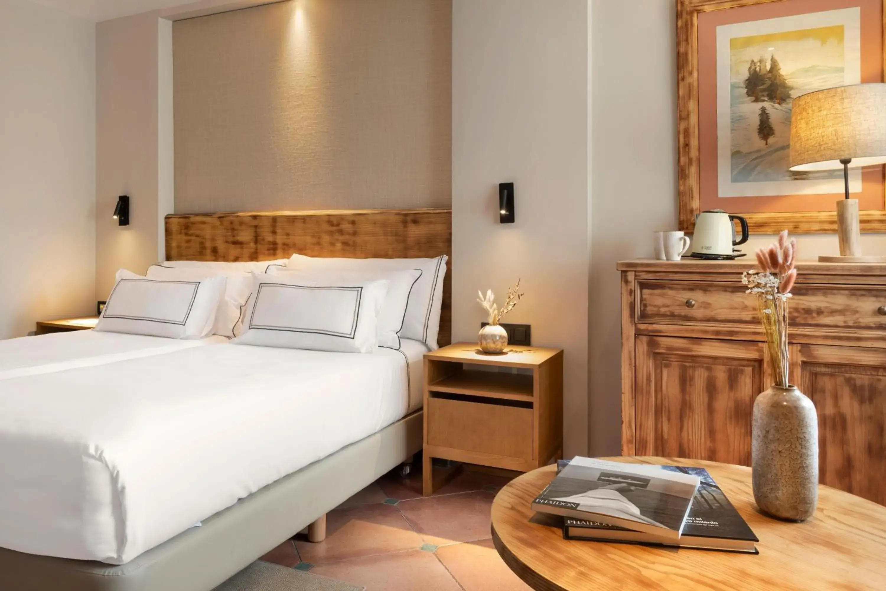 Bed in Meliá Sol y Nieve Bed in Meliá Sol y Nieve