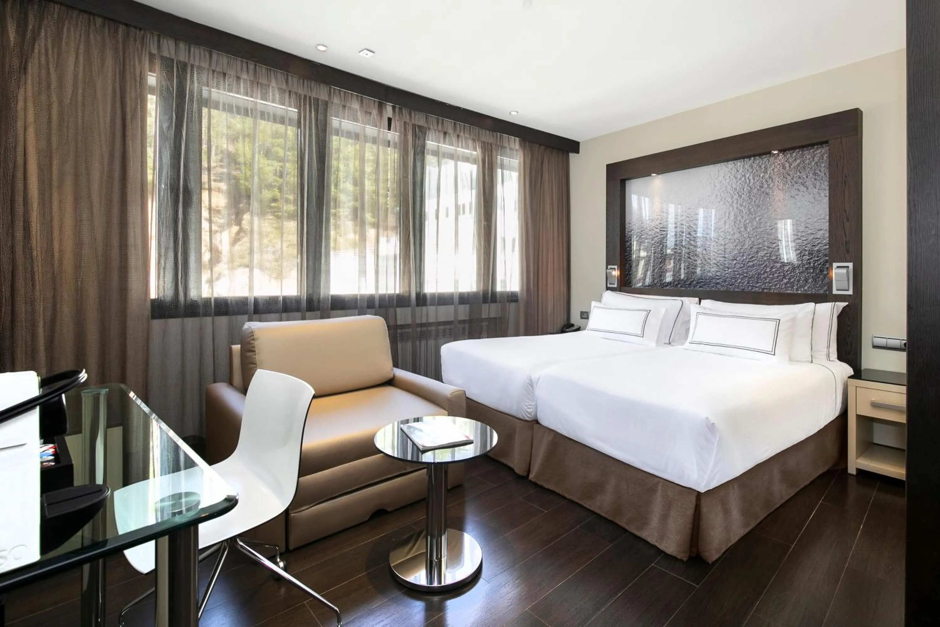 Bed in Meliá Sol y Nieve