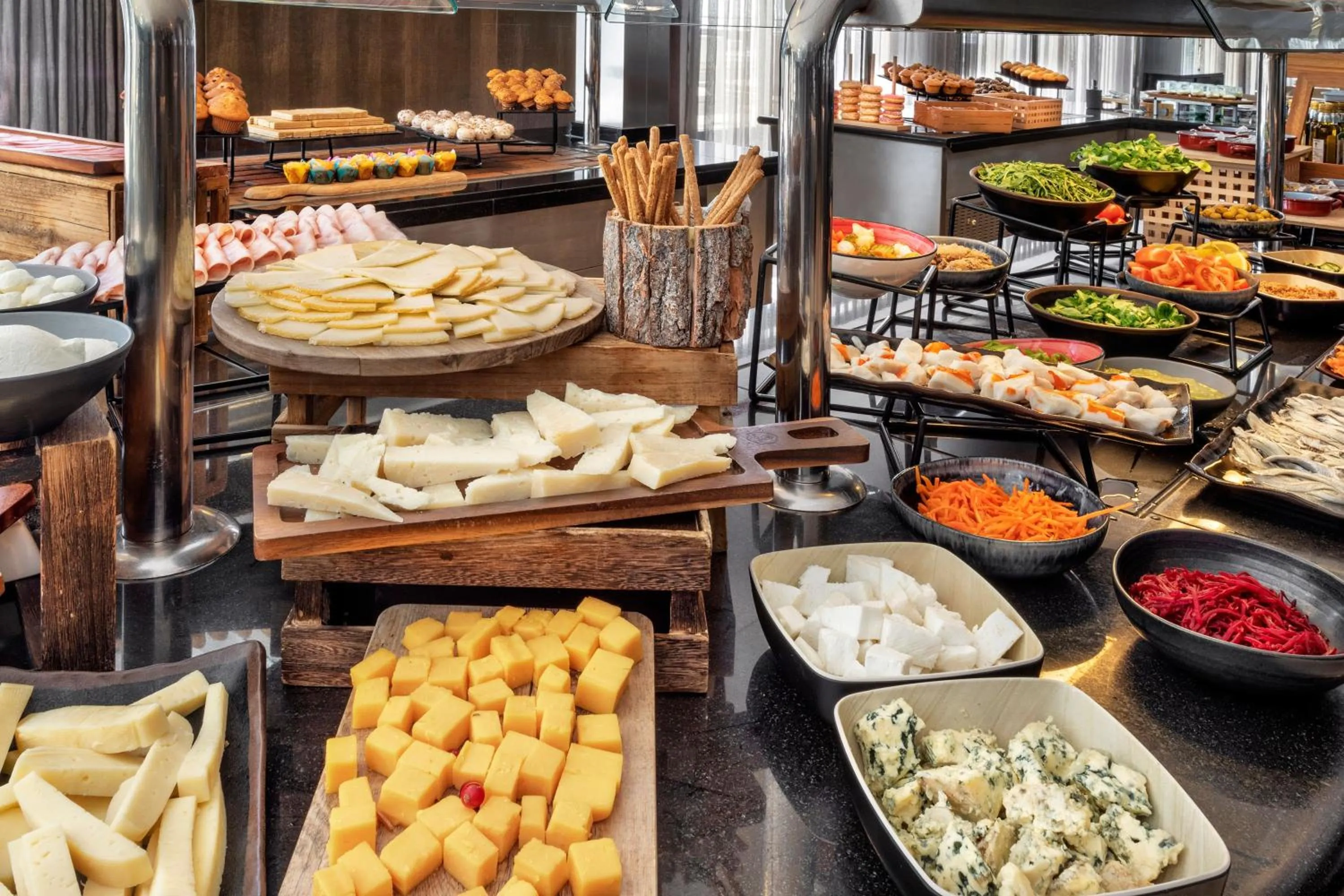 Restaurant/places to eat in Meliá Sol y Nieve