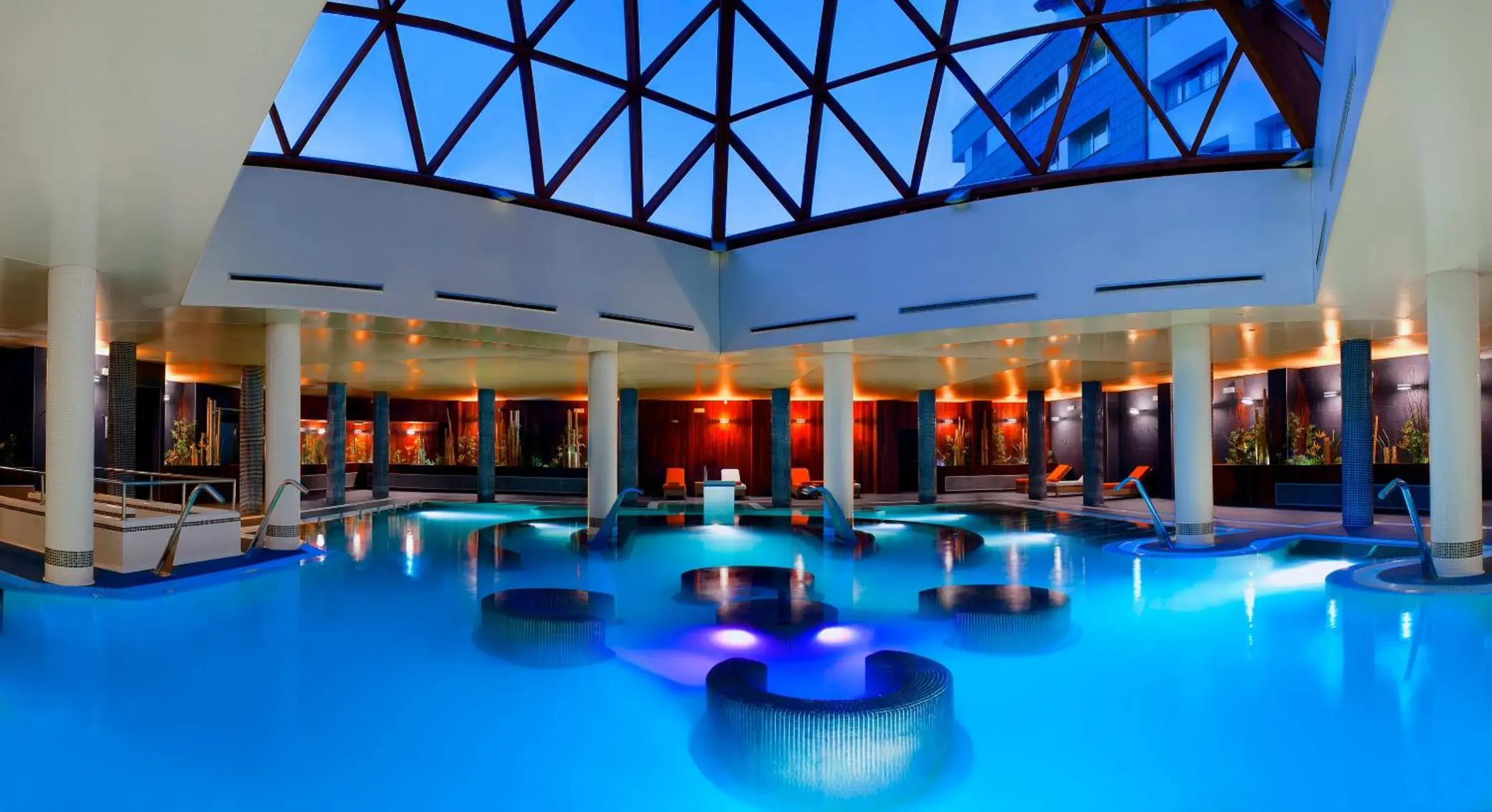 Property building in Meliá Sol y Nieve Property building in Meliá Sol y Nieve