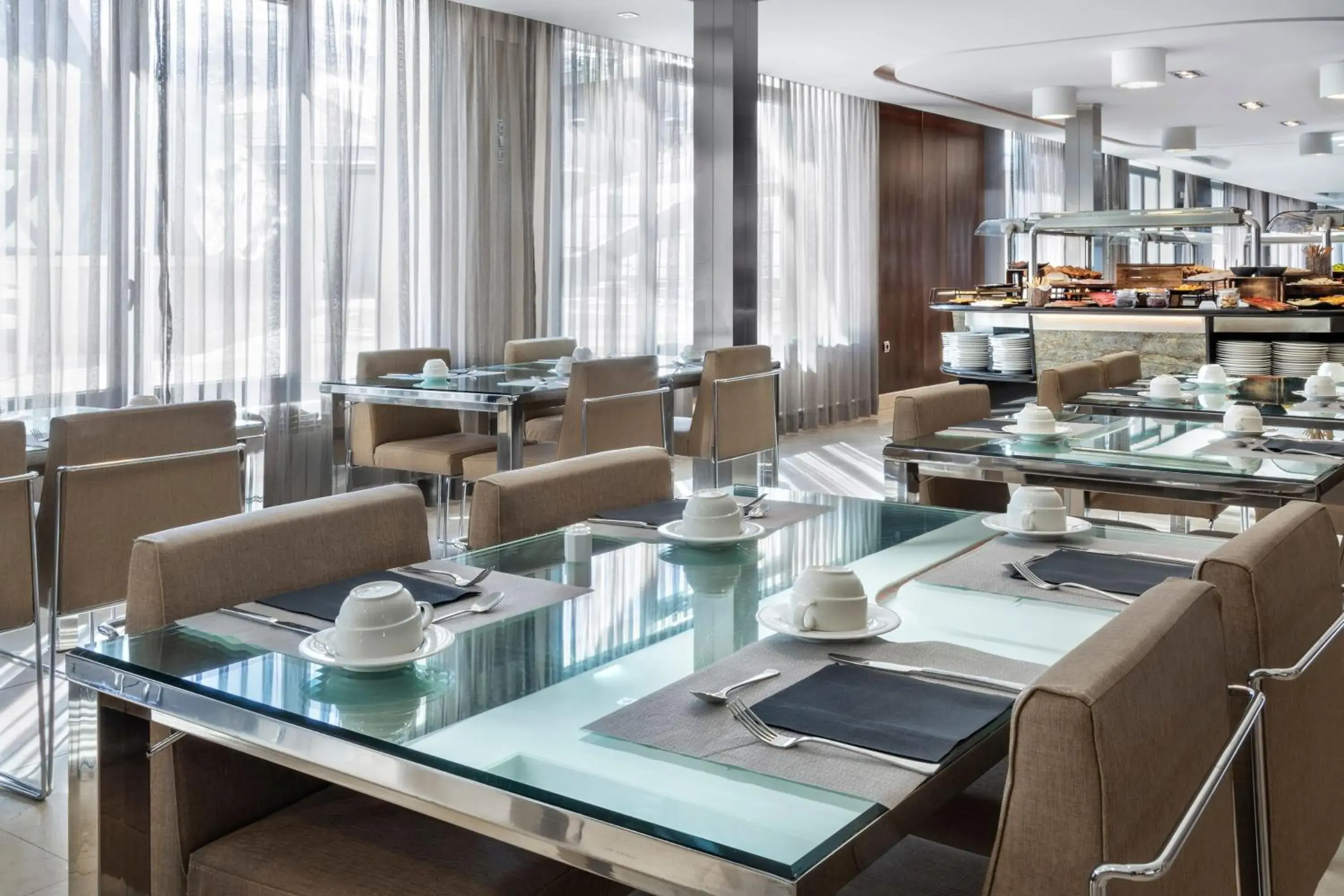 Property building in Meliá Sol y Nieve Property building in Meliá Sol y Nieve