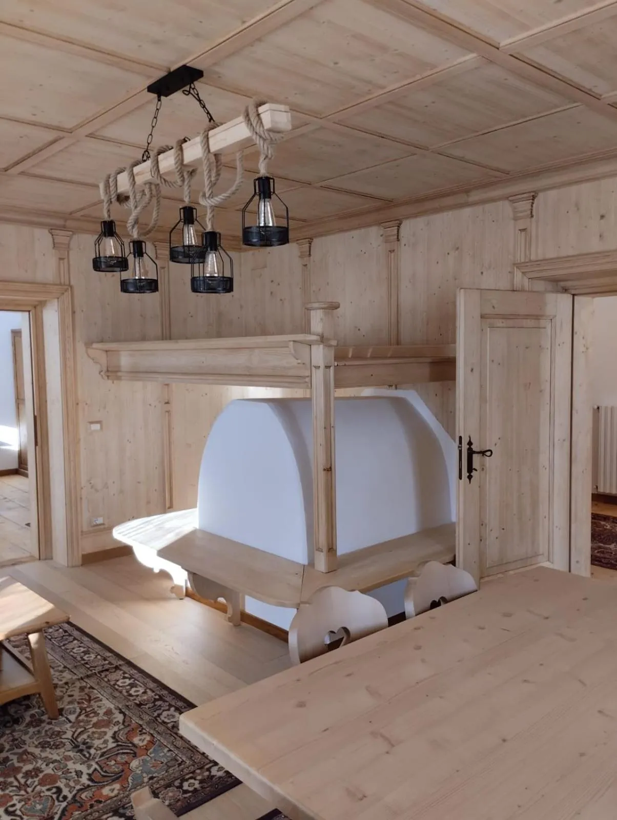 Bedroom in Villa Ronco - Stayincortina