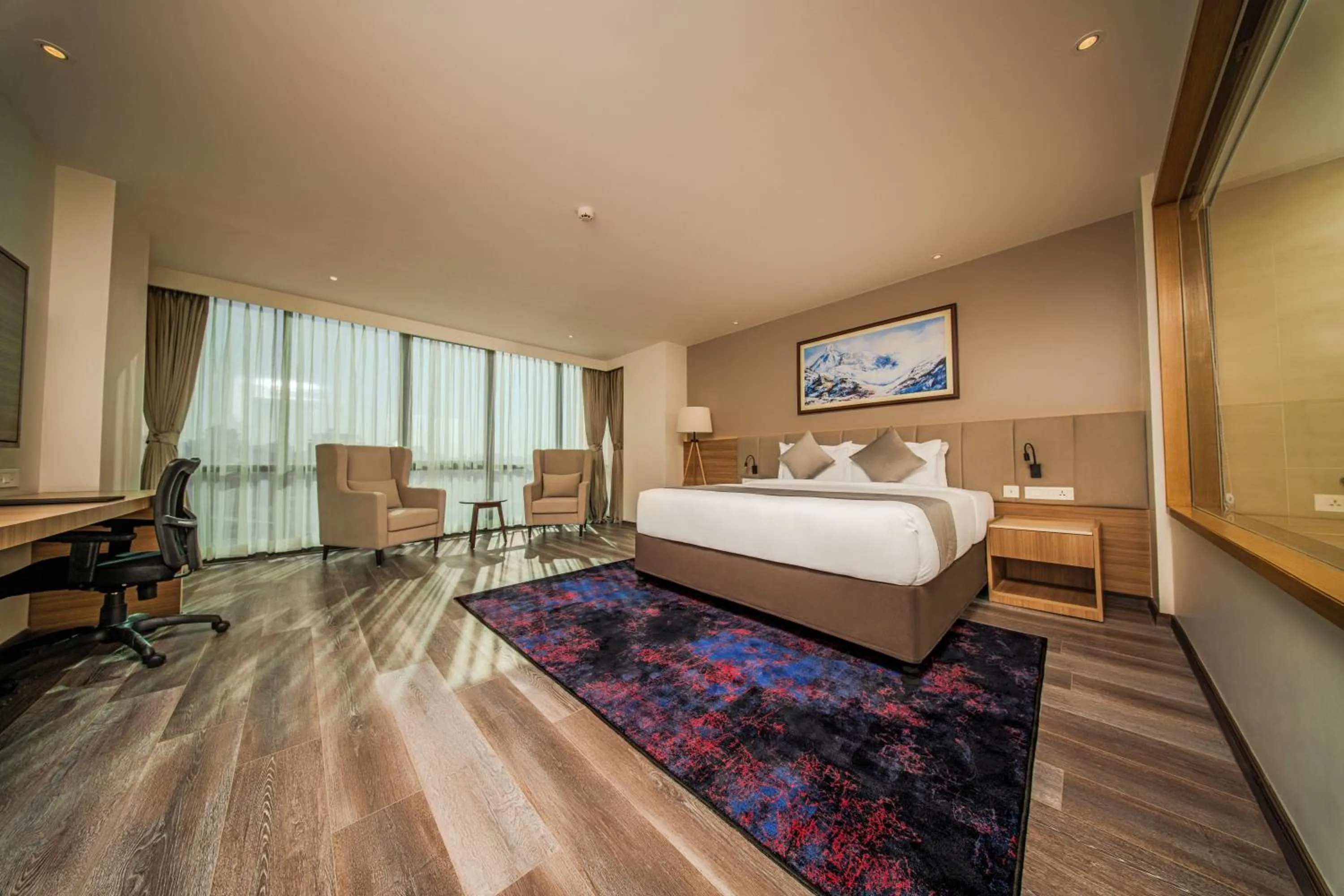 Bedroom, Bed in Best Western Plus Kathmandu Hotel