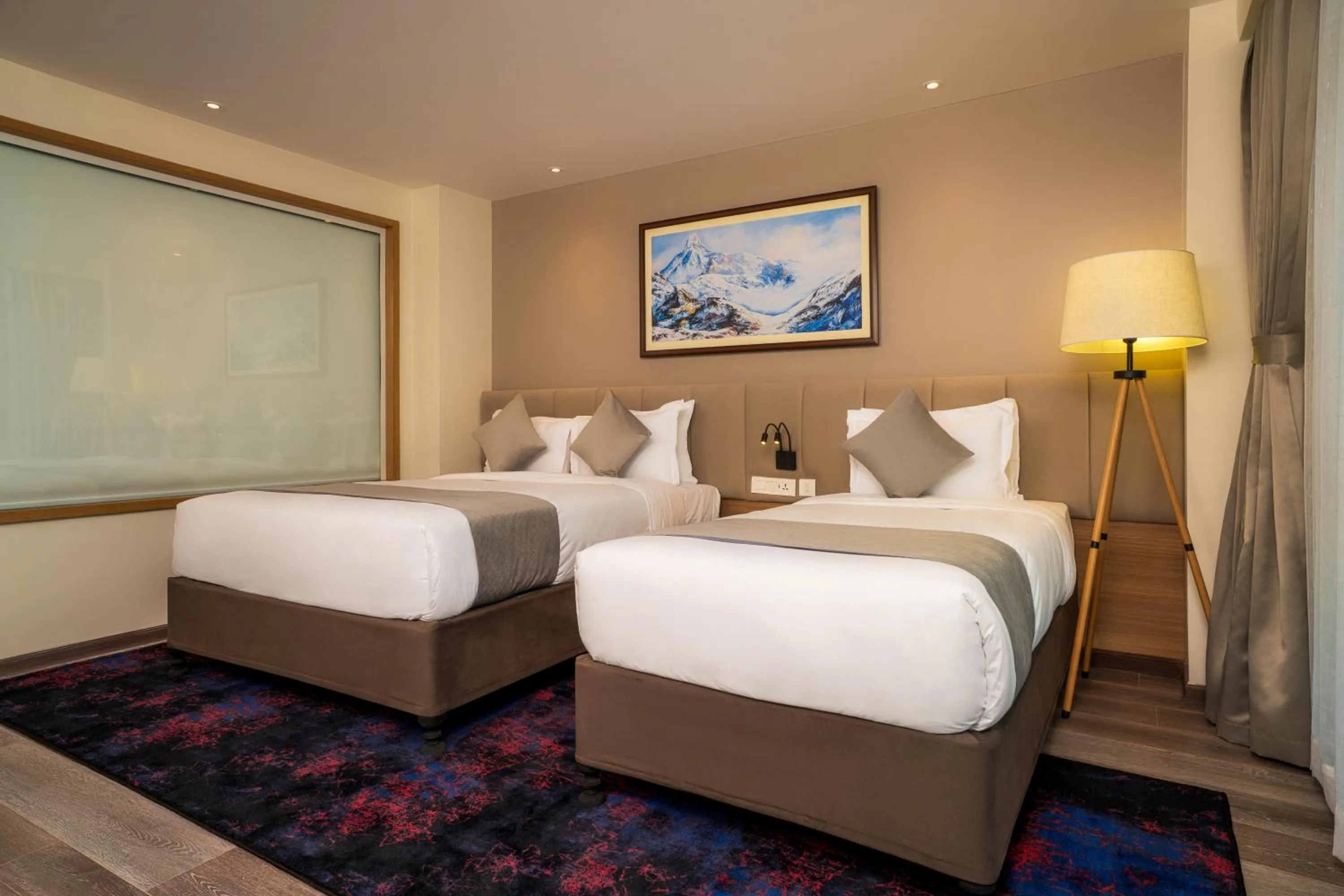 Bedroom, Bed in Best Western Plus Kathmandu Hotel