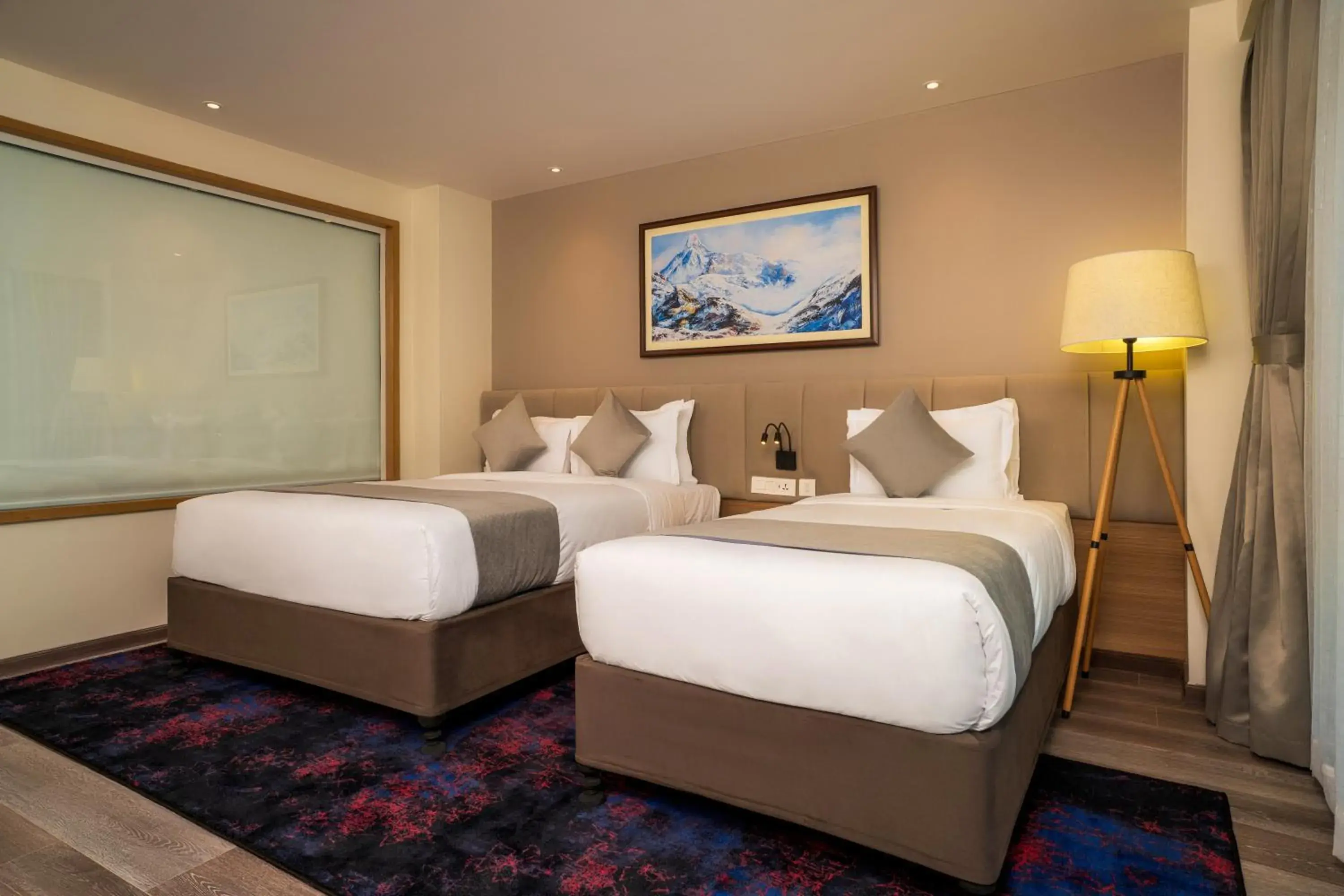 Bedroom, Bed in Best Western Plus Kathmandu Hotel Bedroom, Bed in Best Western Plus Kathmandu Hotel