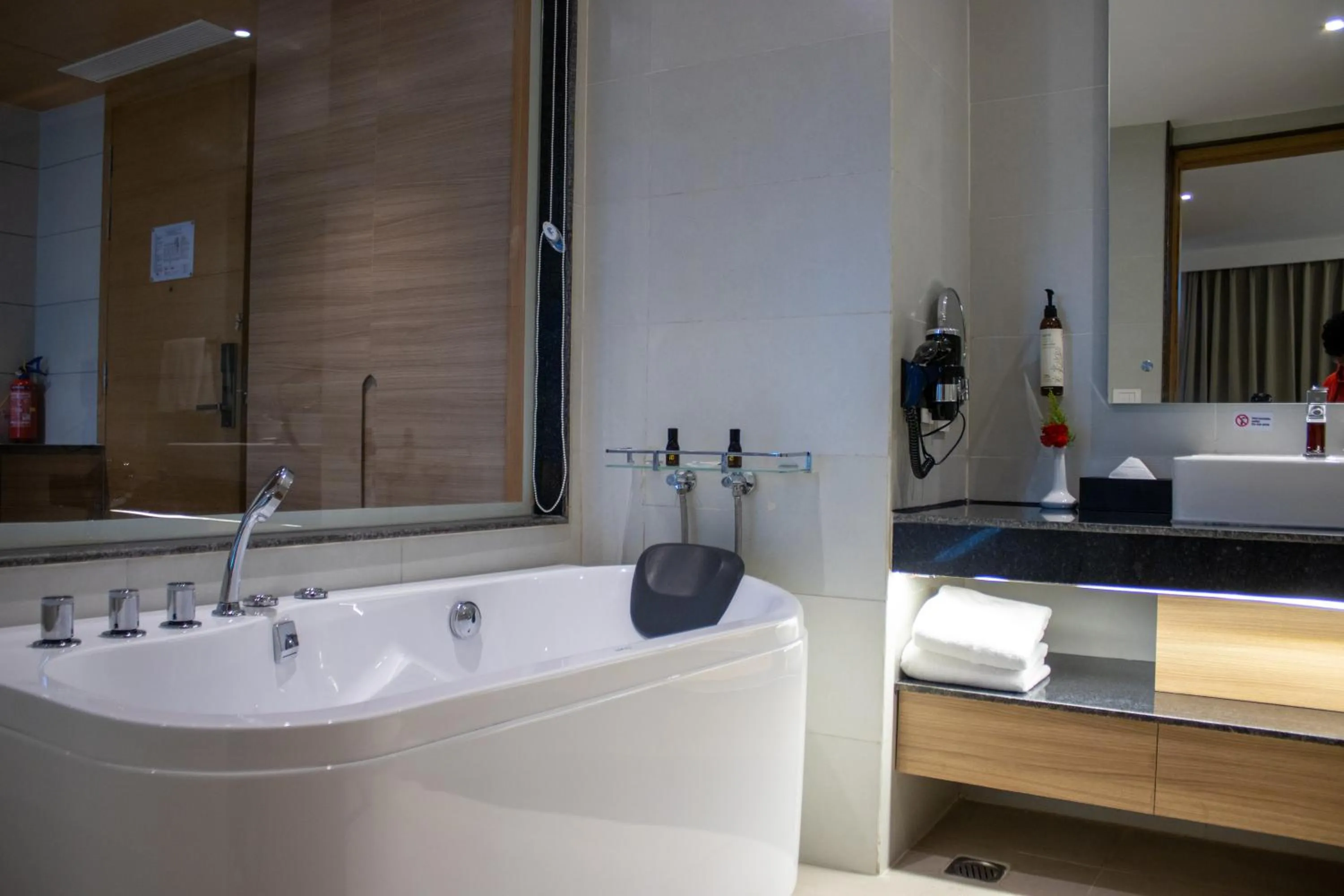 Bathroom in Best Western Plus Kathmandu Hotel
