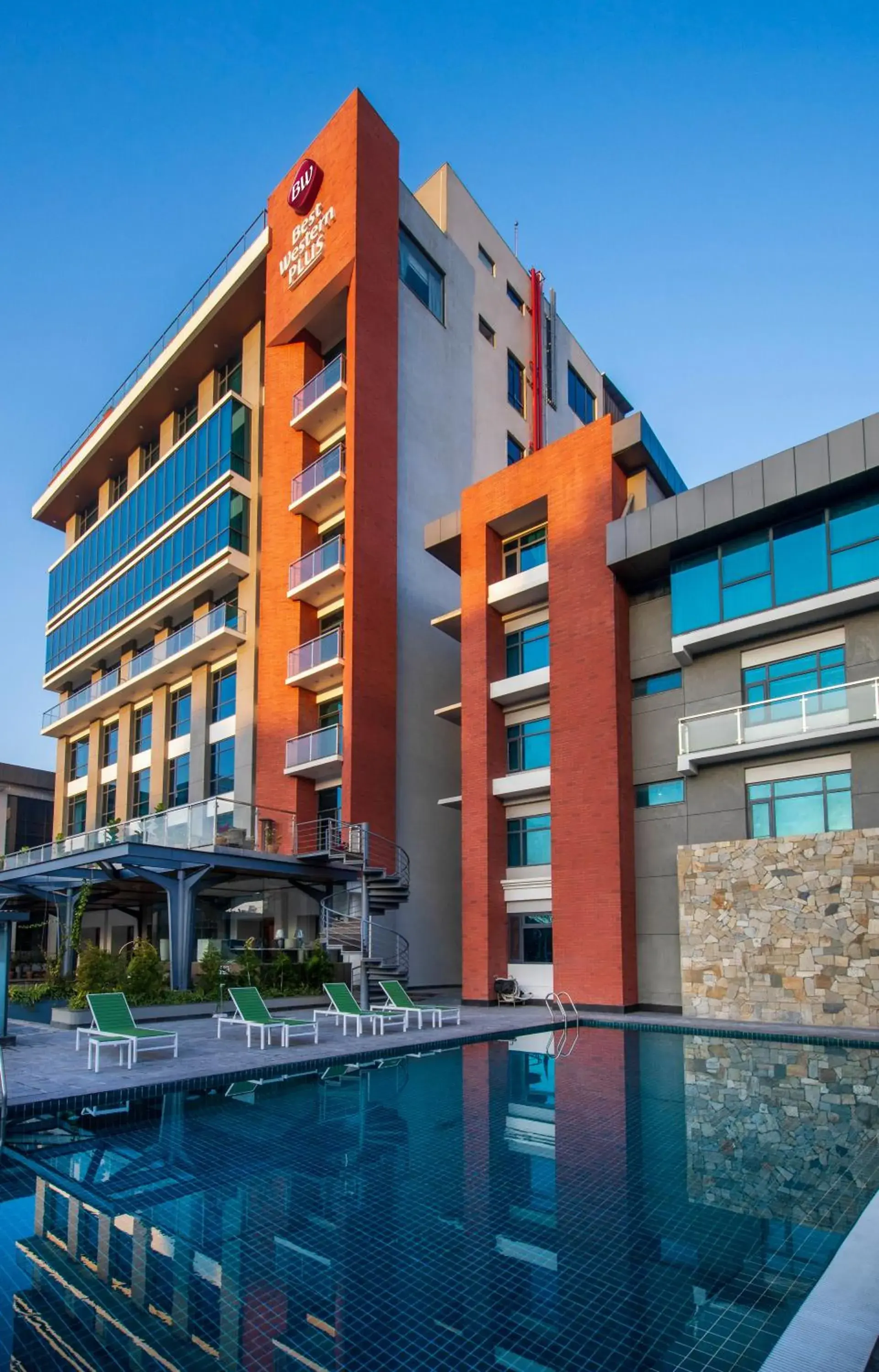 Property building in Best Western Plus Kathmandu Hotel Property building in Best Western Plus Kathmandu Hotel