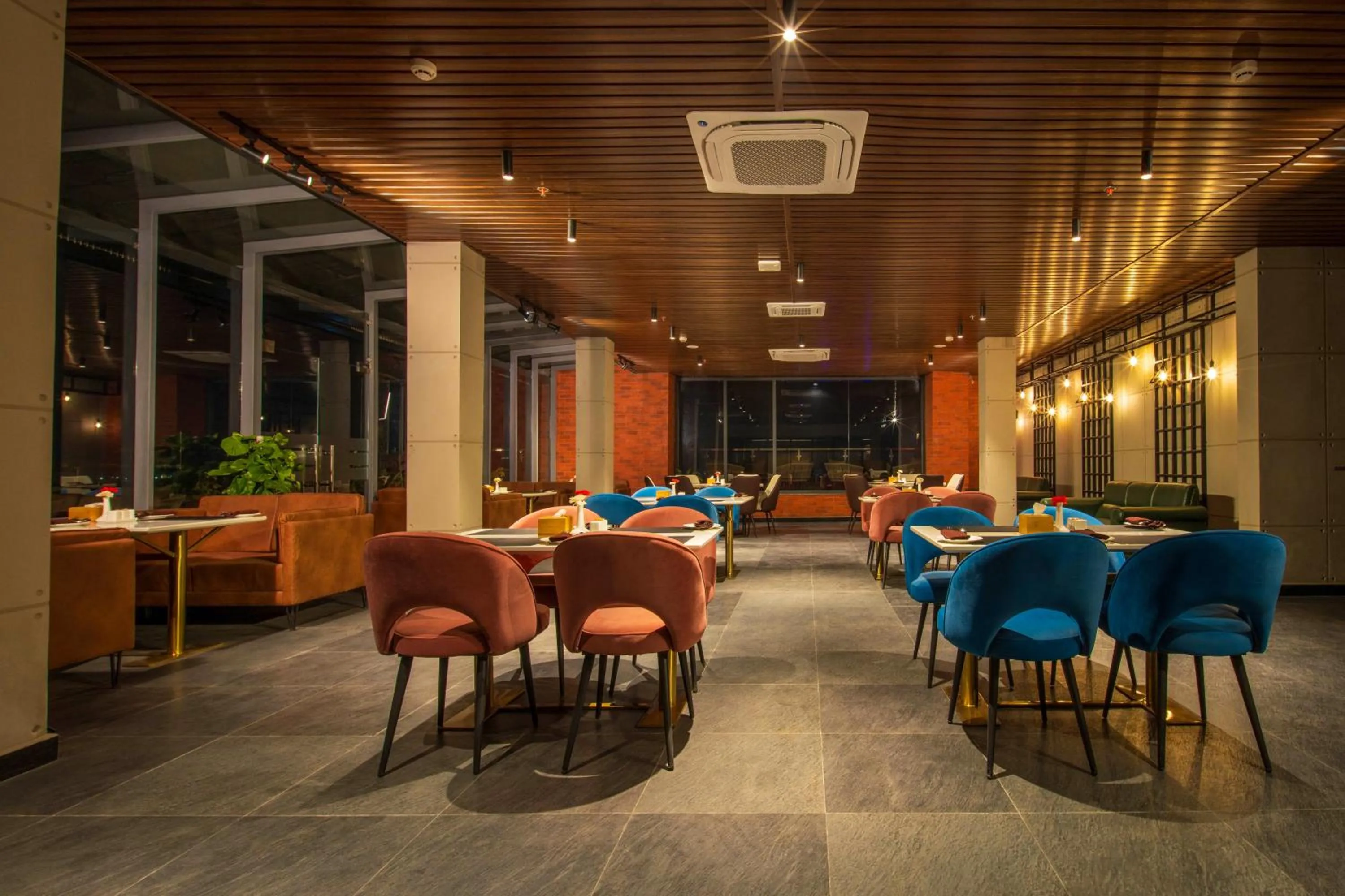 Restaurant/places to eat in Best Western Plus Kathmandu Hotel