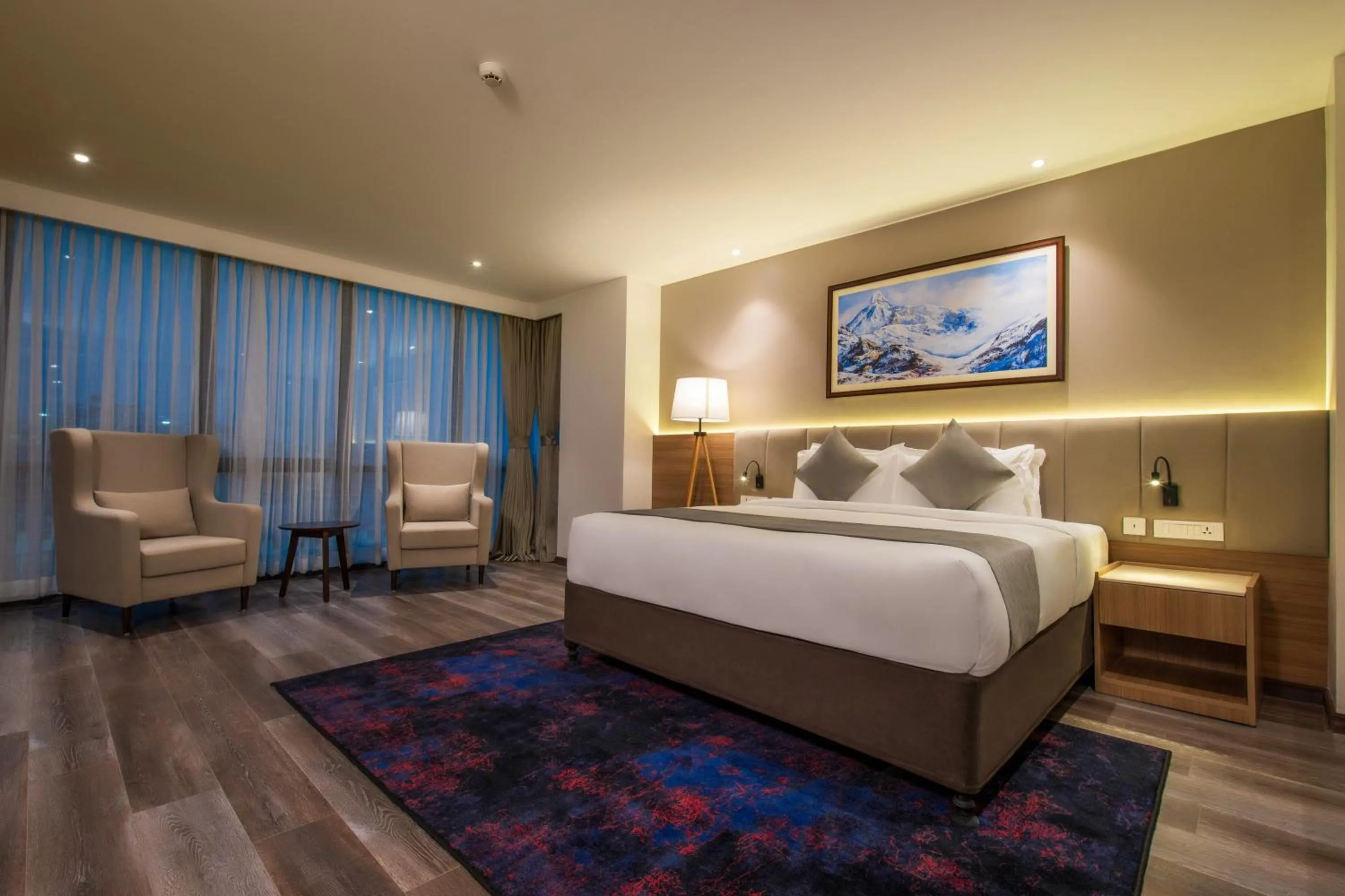 Bedroom, Bed in Best Western Plus Kathmandu Hotel