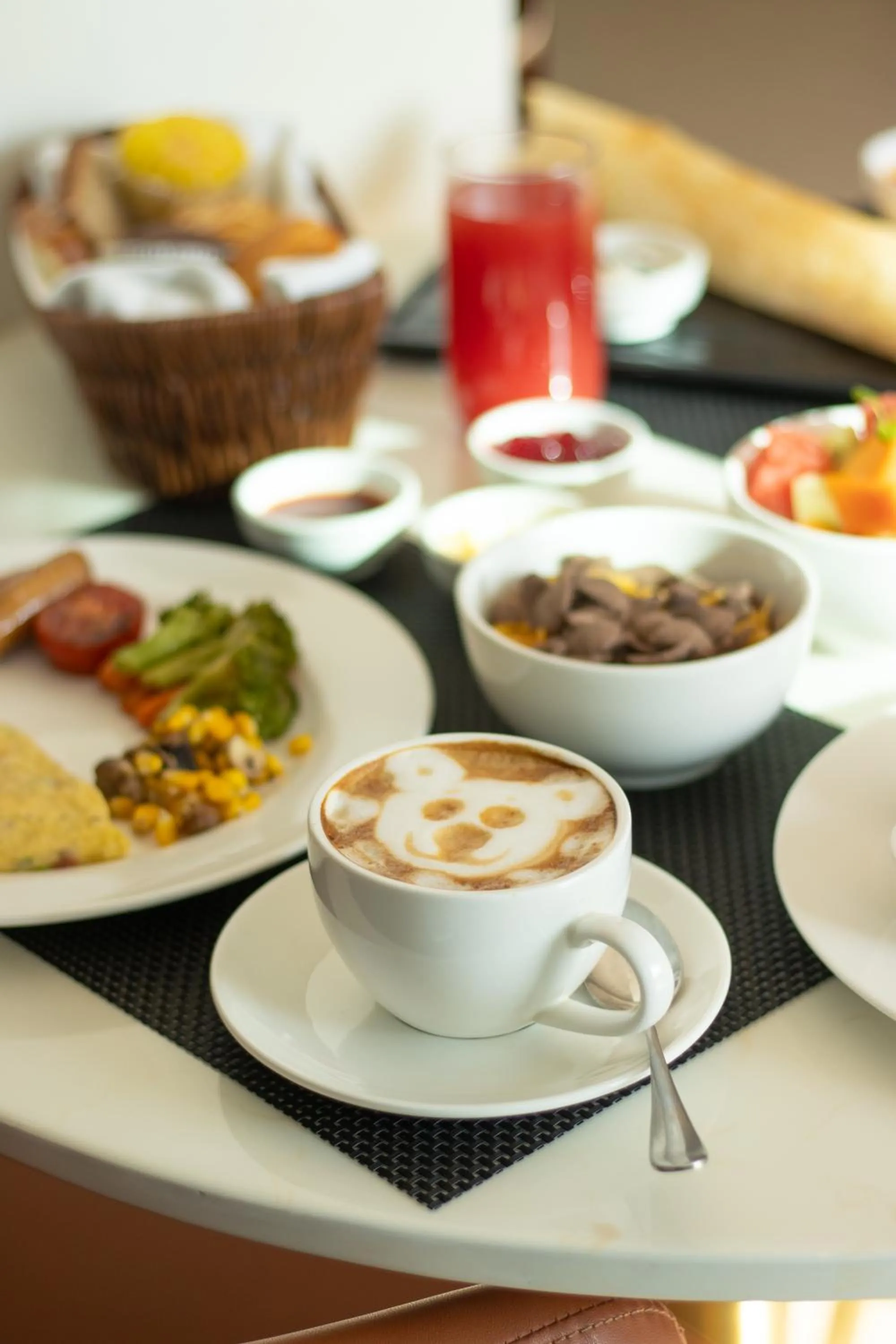 Coffee/tea facilities in Best Western Plus Kathmandu Hotel