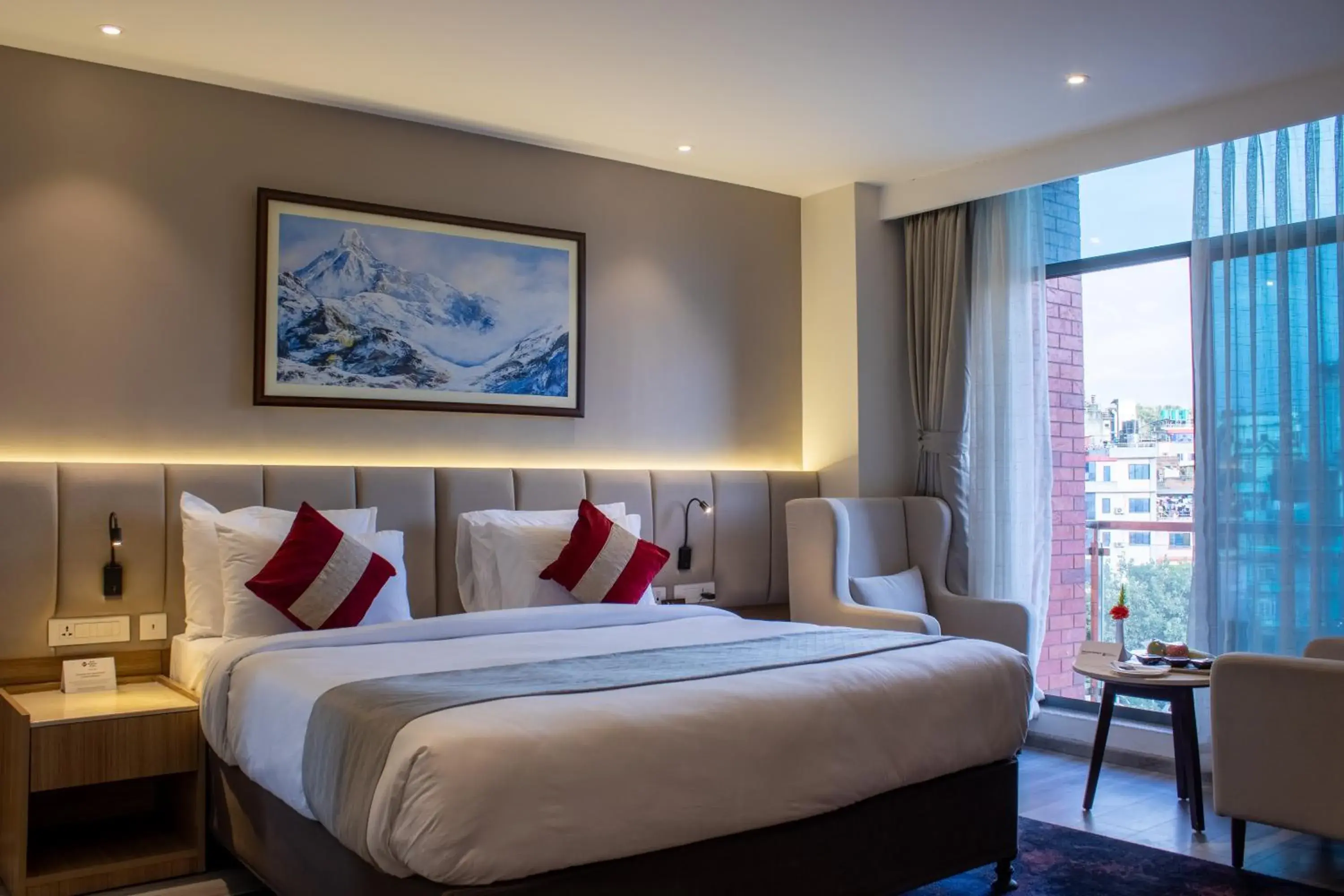 Bedroom, Bed in Best Western Plus Kathmandu Hotel Bedroom, Bed in Best Western Plus Kathmandu Hotel