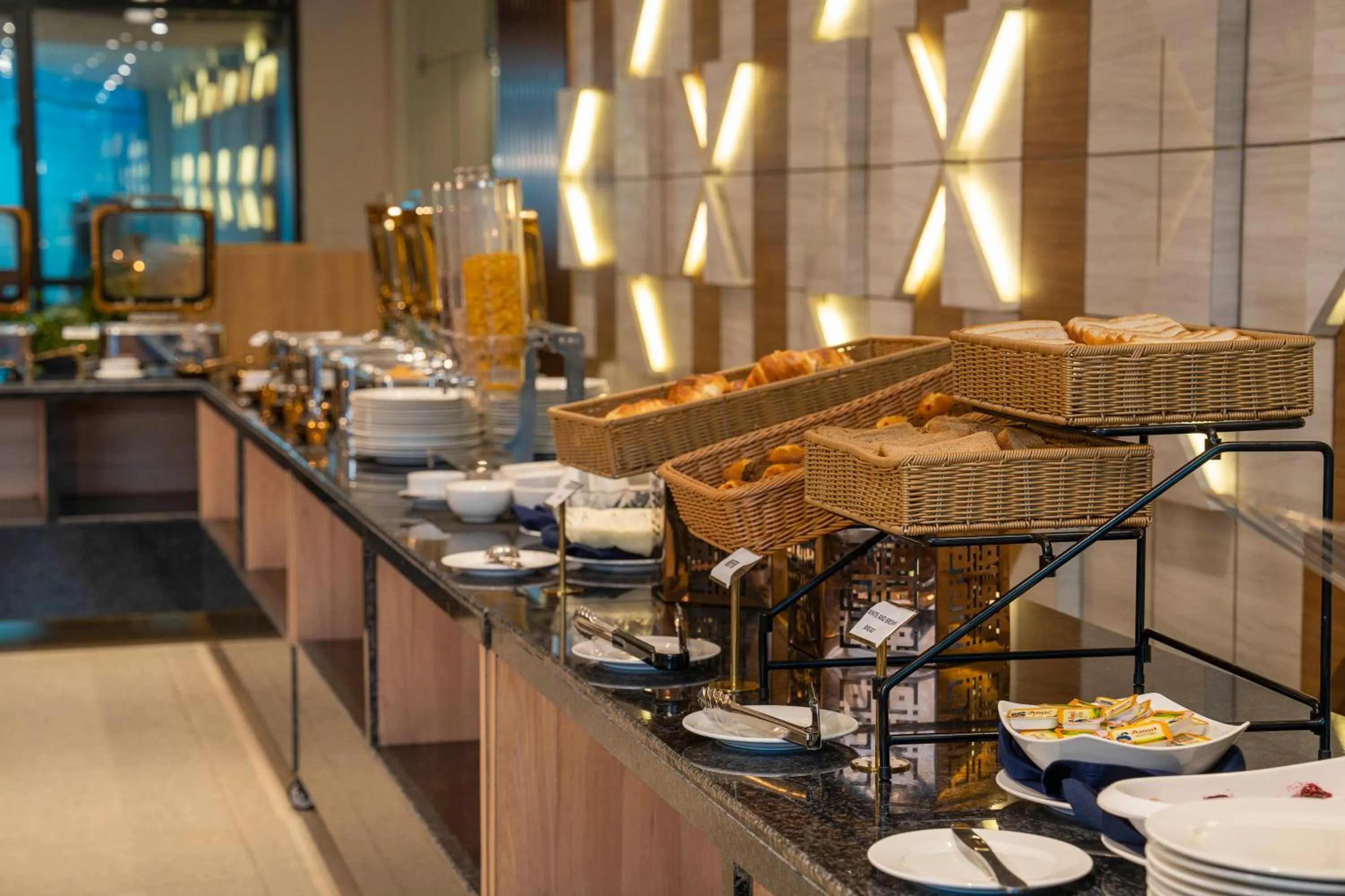 Restaurant/places to eat in Best Western Plus Kathmandu Hotel