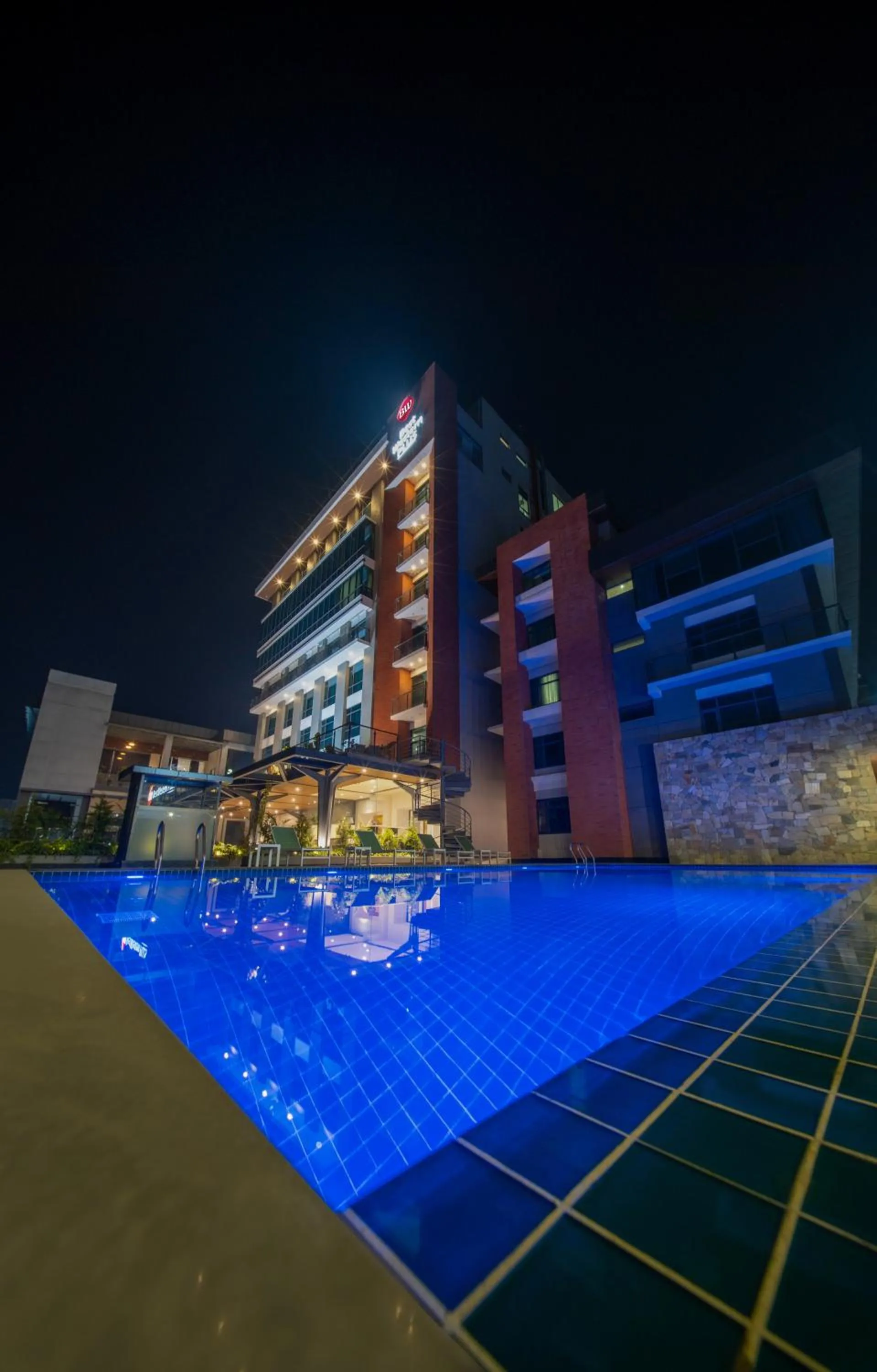 Property building in Best Western Plus Kathmandu Hotel