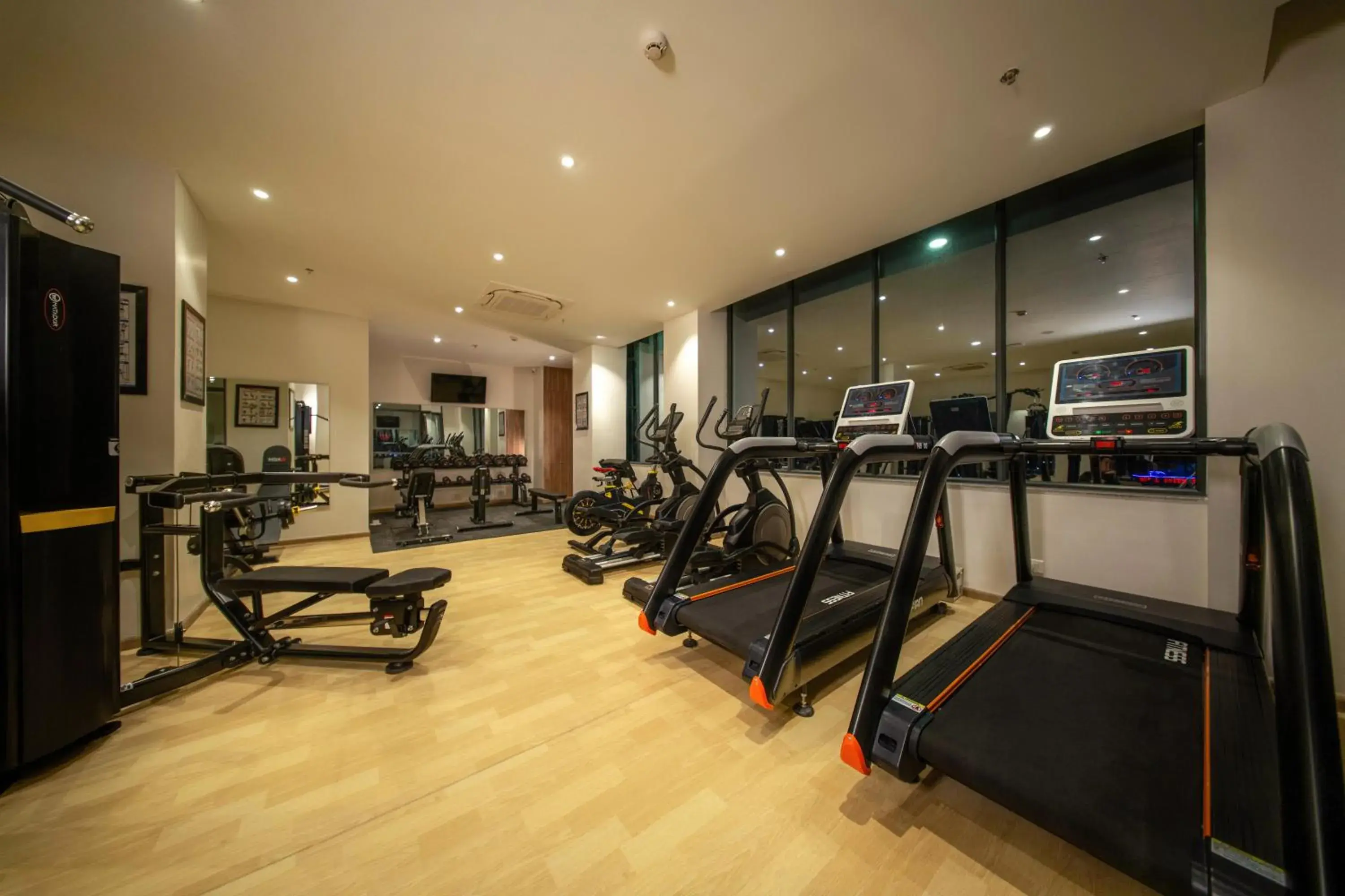 Fitness centre/facilities in Best Western Plus Kathmandu Hotel Fitness centre/facilities in Best Western Plus Kathmandu Hotel