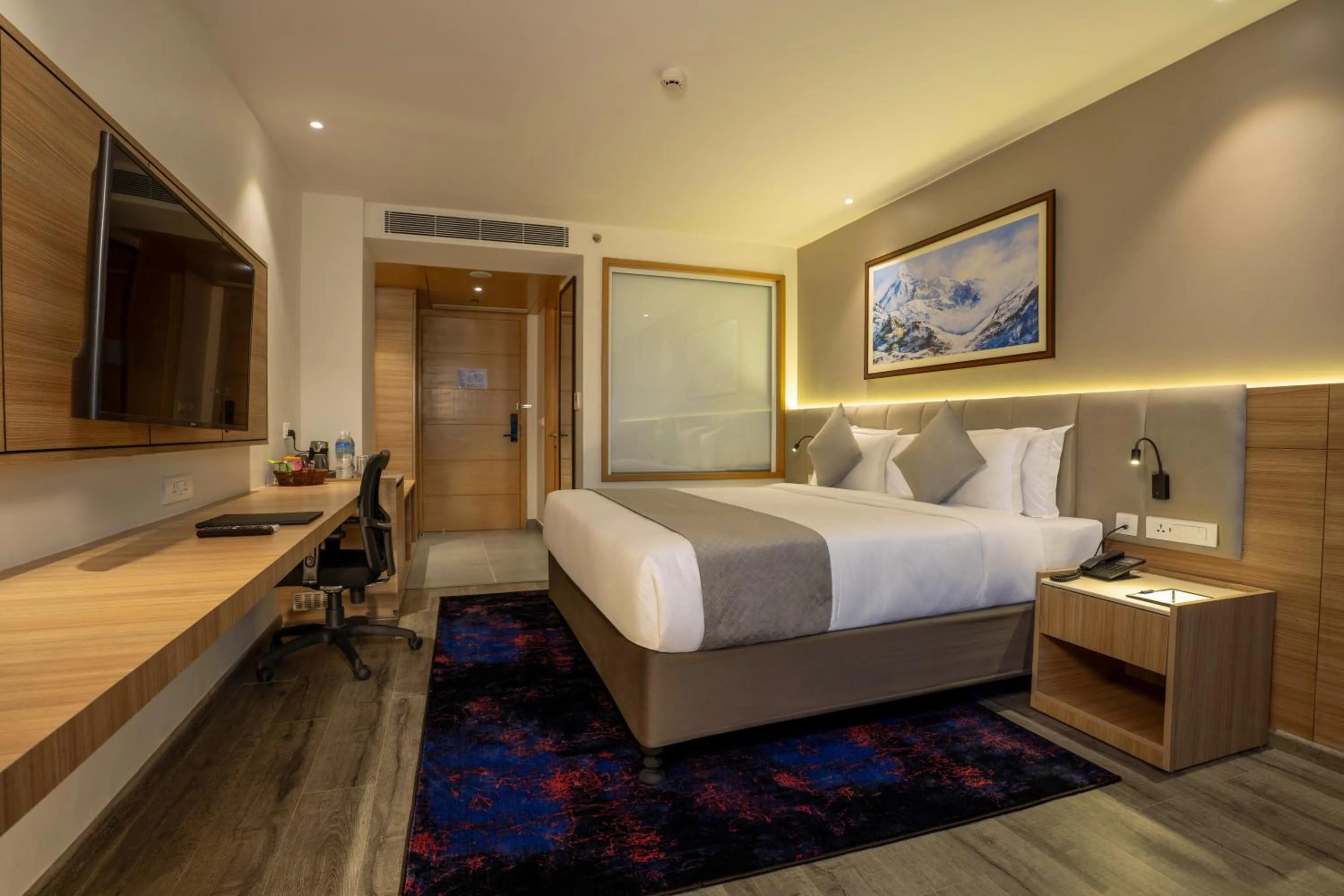 Bedroom, Bed in Best Western Plus Kathmandu Hotel