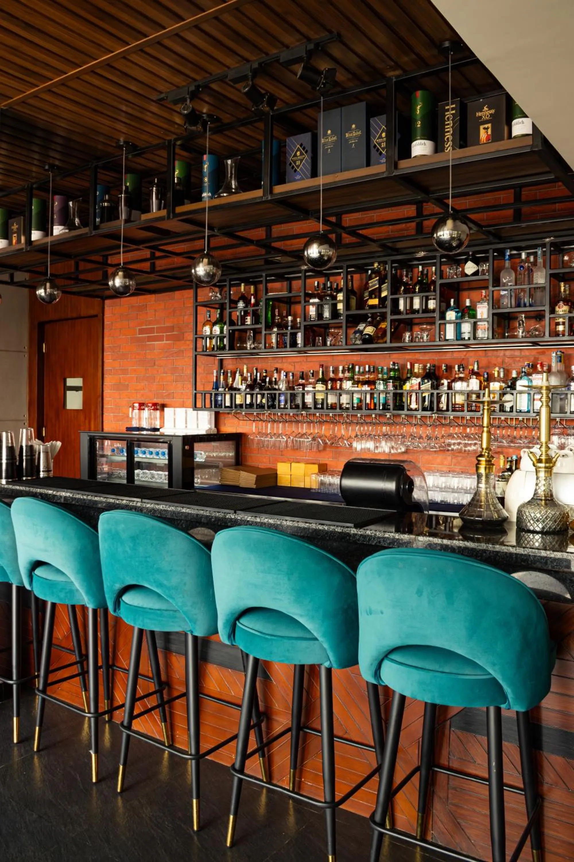 Lounge or bar in Best Western Plus Kathmandu Hotel