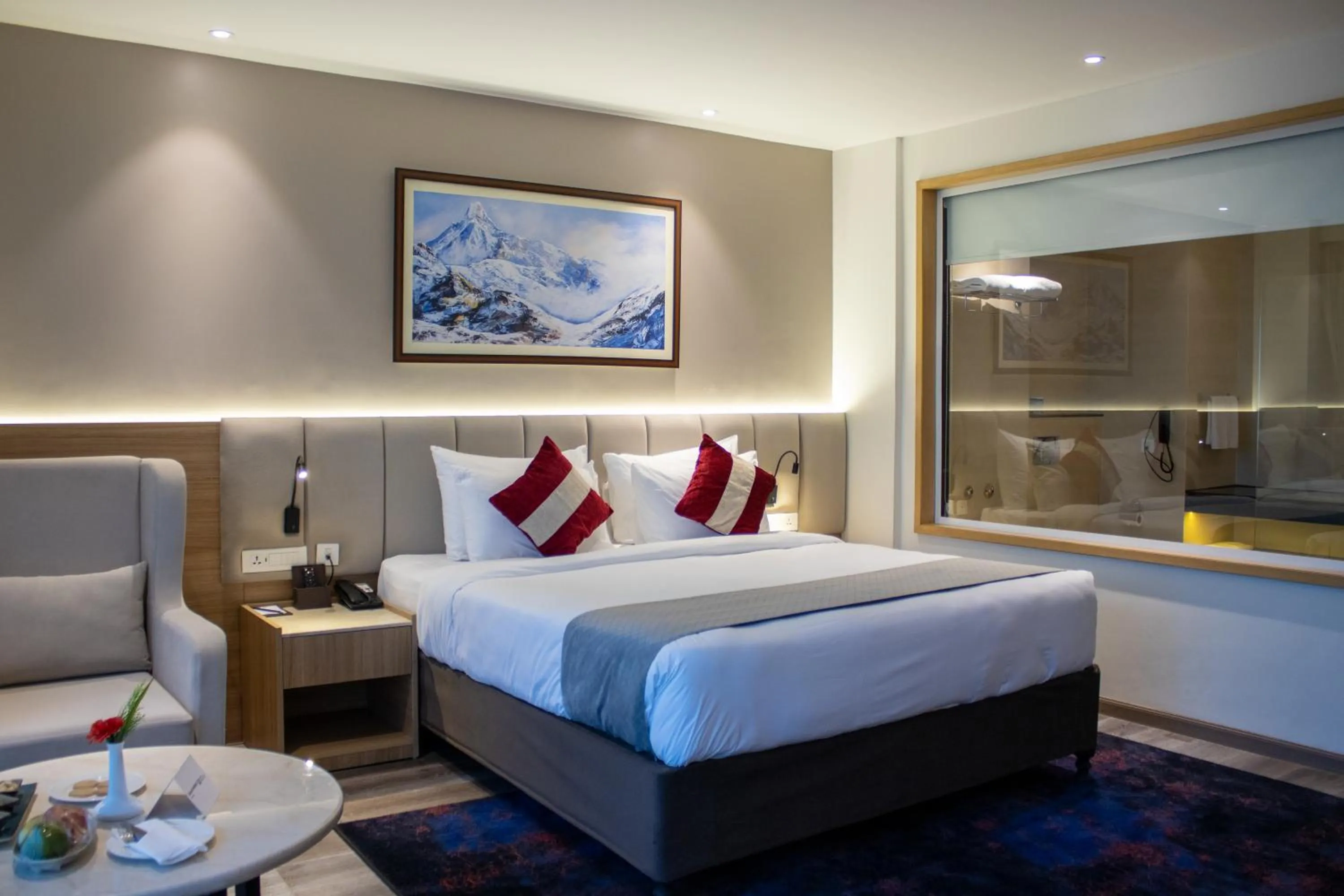 Bed in Best Western Plus Kathmandu Hotel