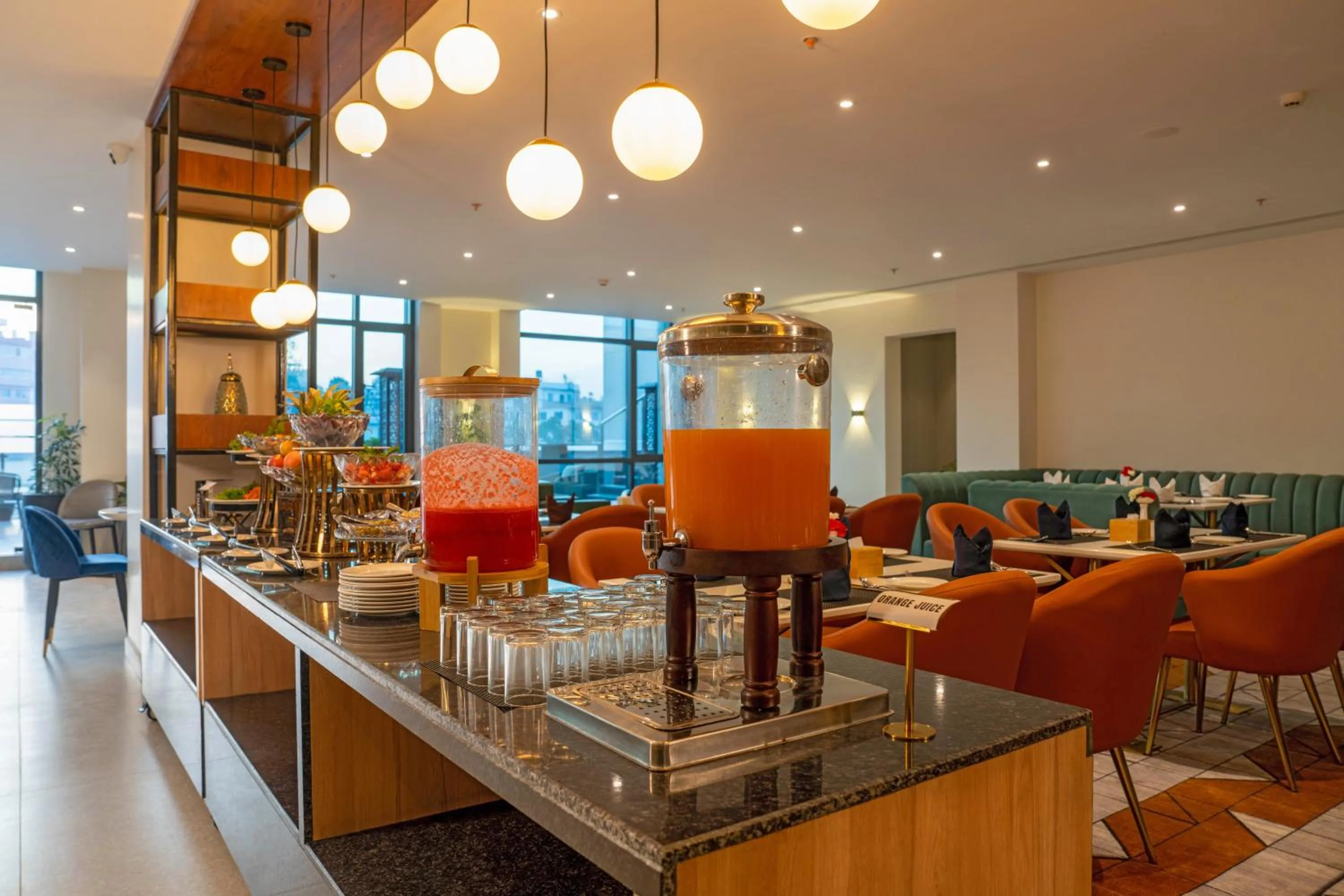 Restaurant/places to eat in Best Western Plus Kathmandu Hotel