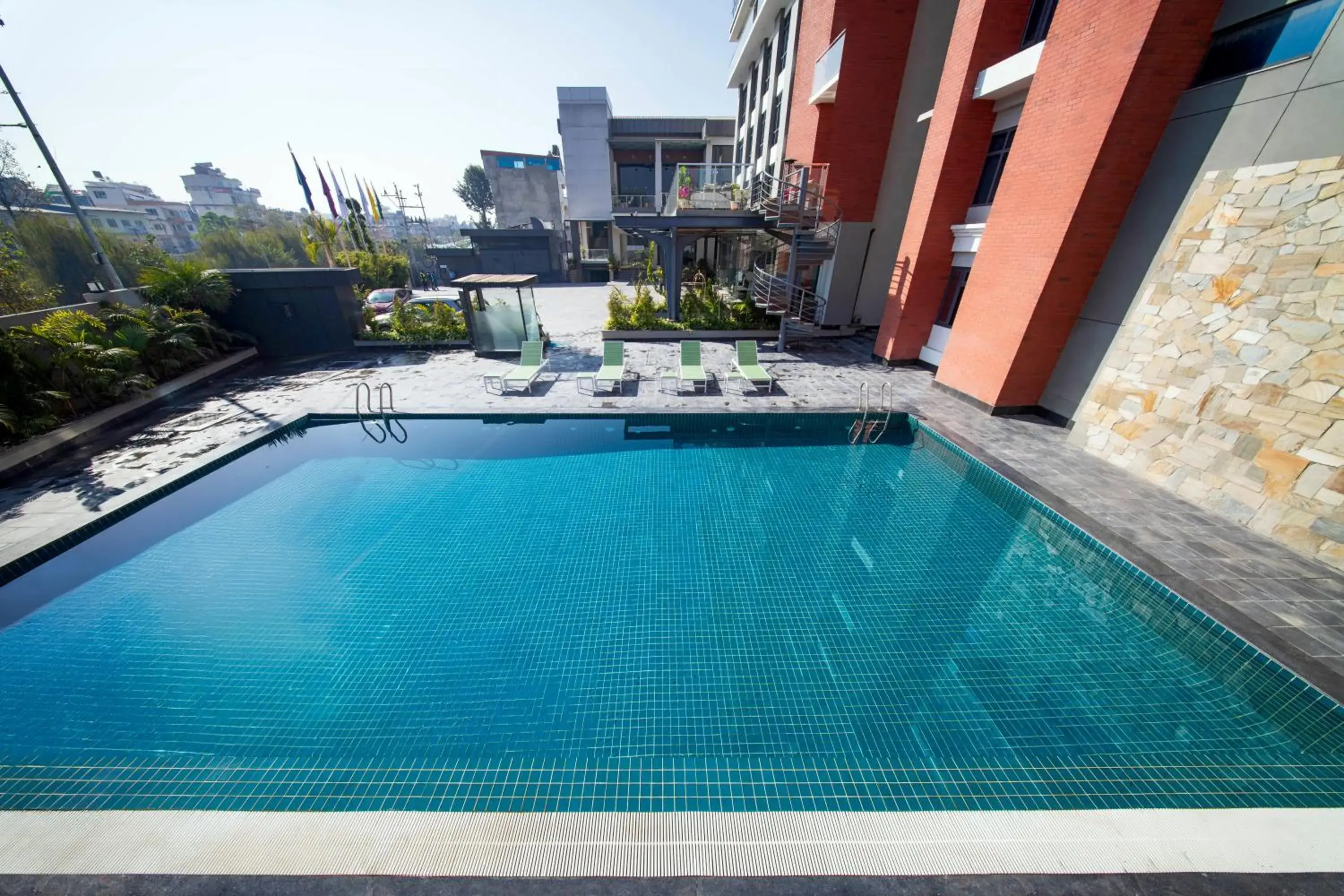 Swimming pool in Best Western Plus Kathmandu Hotel Swimming pool in Best Western Plus Kathmandu Hotel