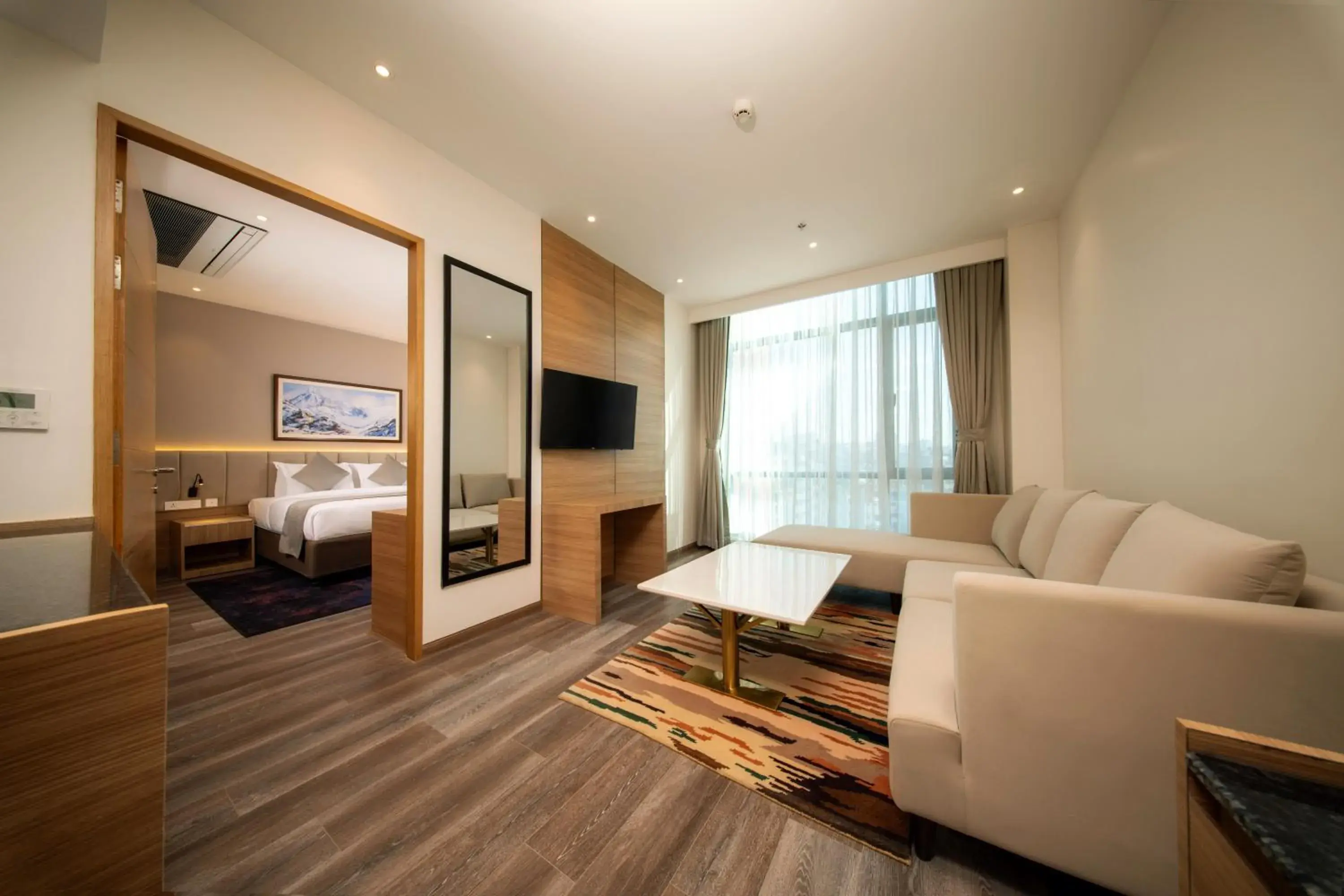 Living room in Best Western Plus Kathmandu Hotel Living room in Best Western Plus Kathmandu Hotel