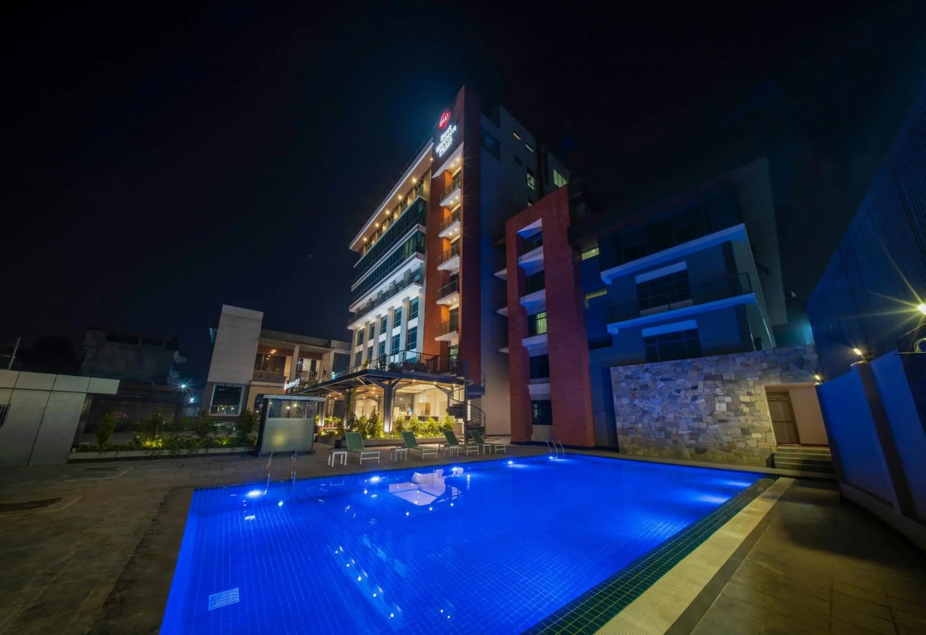 Property building in Best Western Plus Kathmandu Hotel Property building in Best Western Plus Kathmandu Hotel