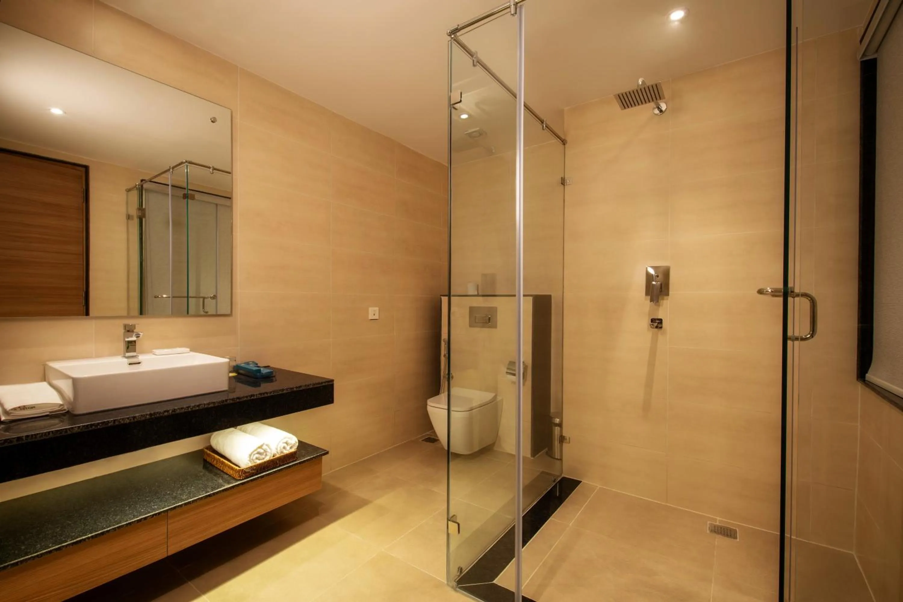 Bathroom, Bed in Best Western Plus Kathmandu Hotel