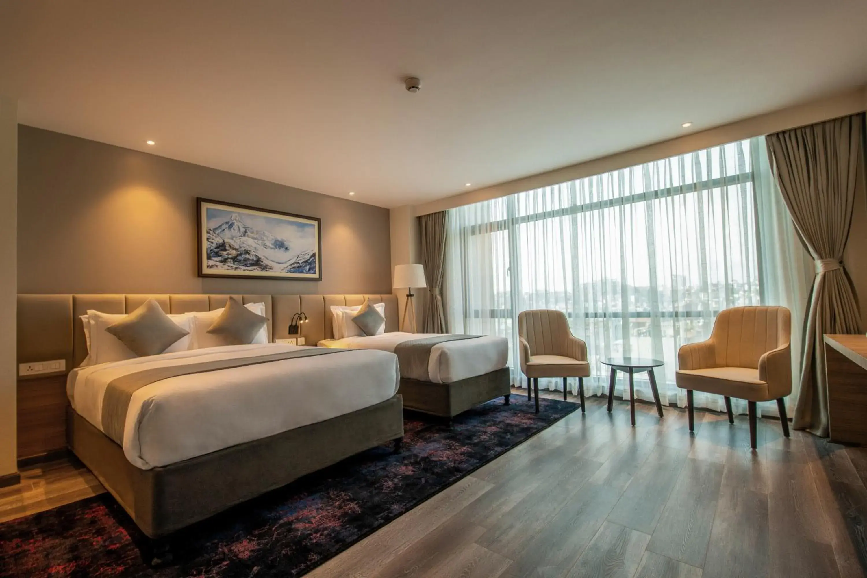 Bedroom, Bed in Best Western Plus Kathmandu Hotel Bedroom, Bed in Best Western Plus Kathmandu Hotel