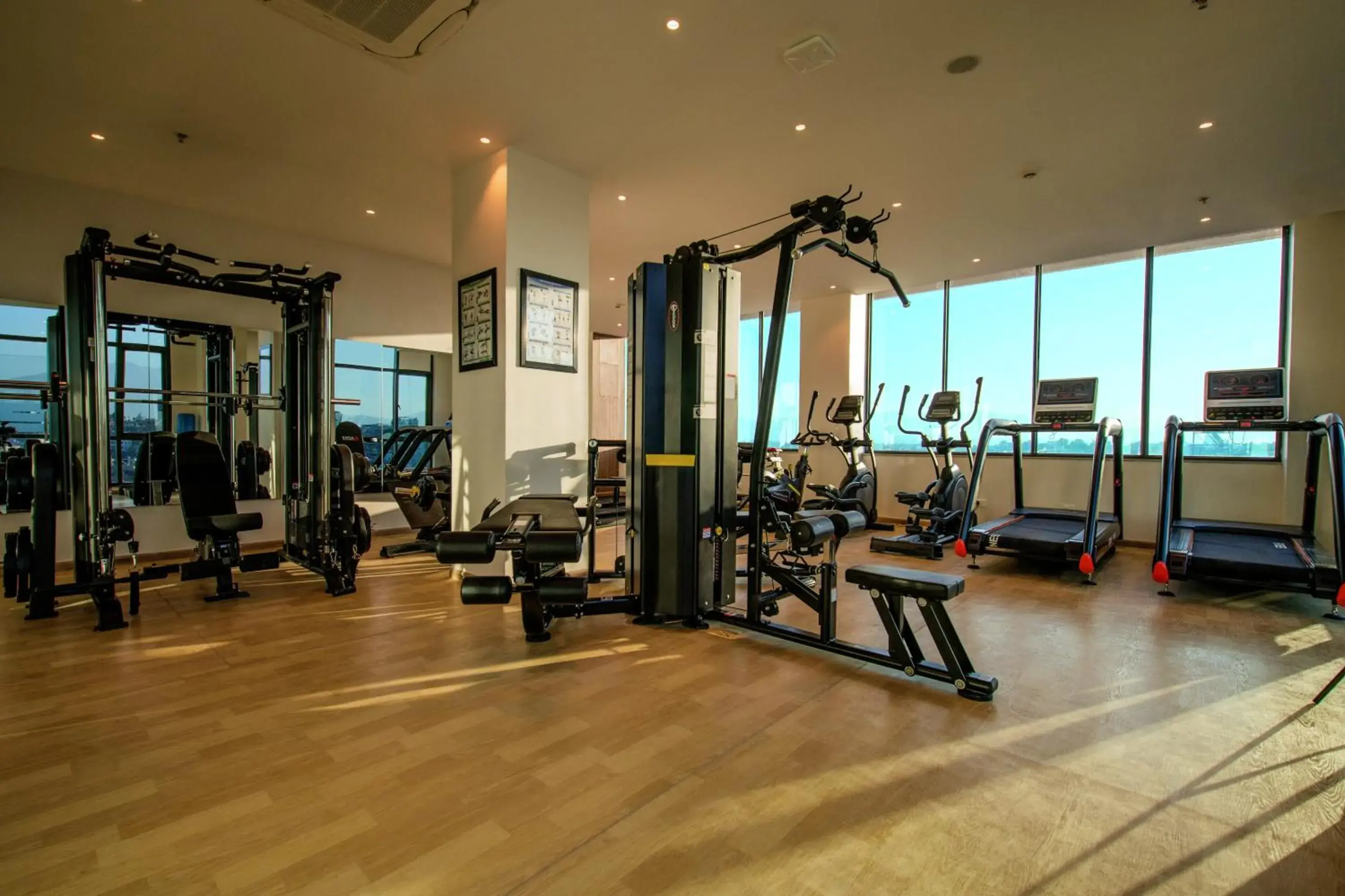 Fitness centre/facilities in Best Western Plus Kathmandu Hotel Fitness centre/facilities in Best Western Plus Kathmandu Hotel