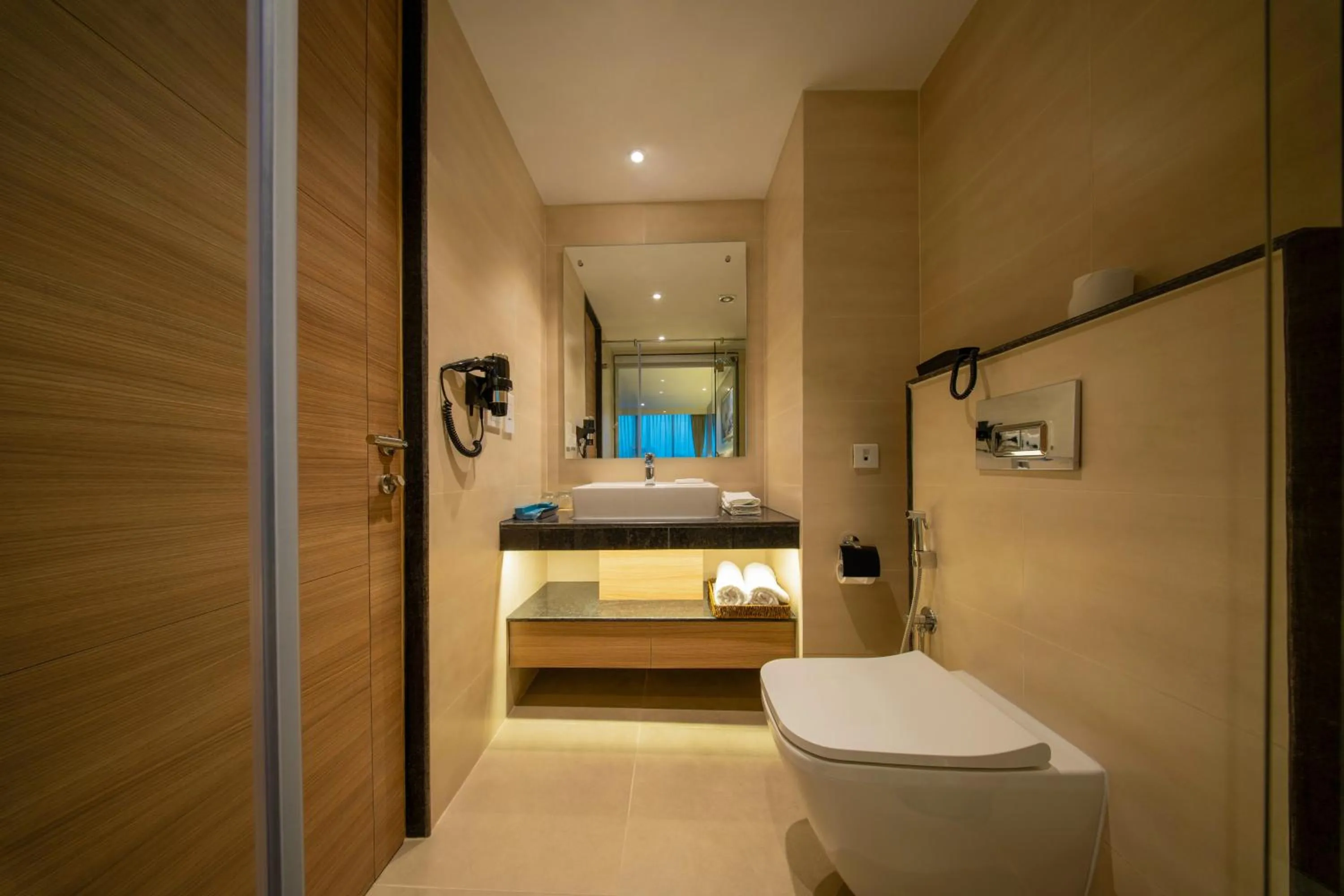 Bathroom, Bed in Best Western Plus Kathmandu Hotel