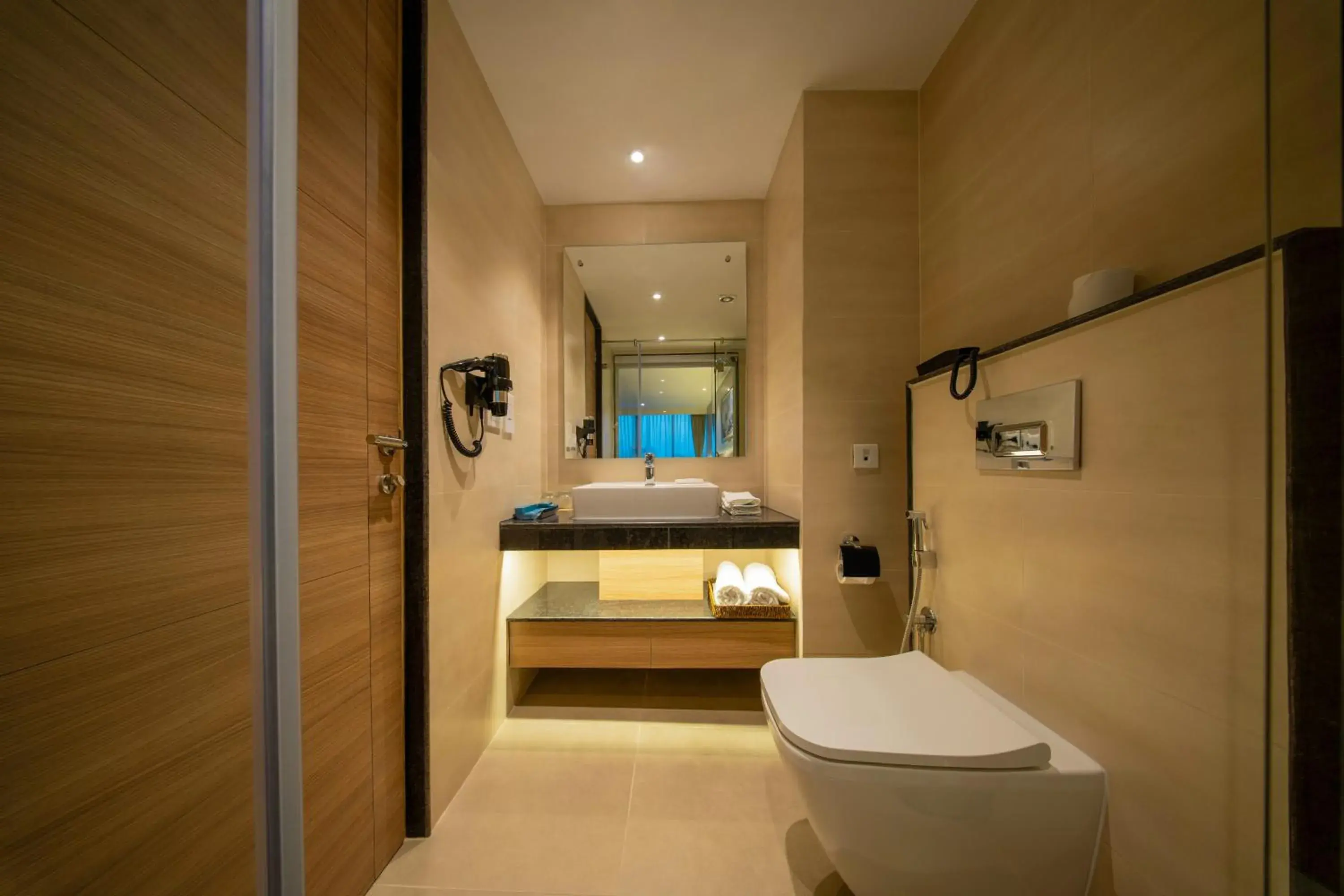 Bathroom, Bed in Best Western Plus Kathmandu Hotel Bathroom, Bed in Best Western Plus Kathmandu Hotel