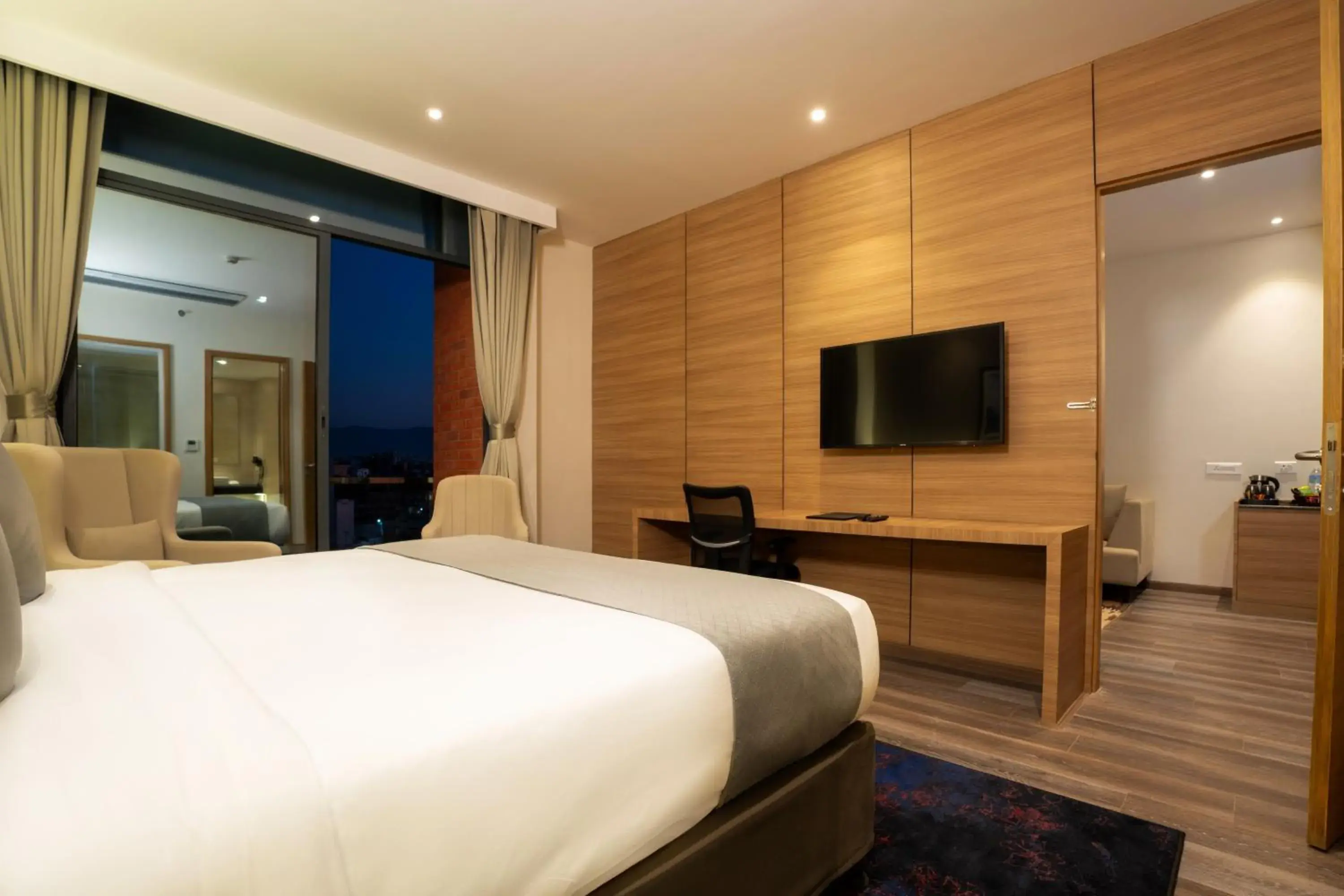 Bedroom, Bed in Best Western Plus Kathmandu Hotel Bedroom, Bed in Best Western Plus Kathmandu Hotel