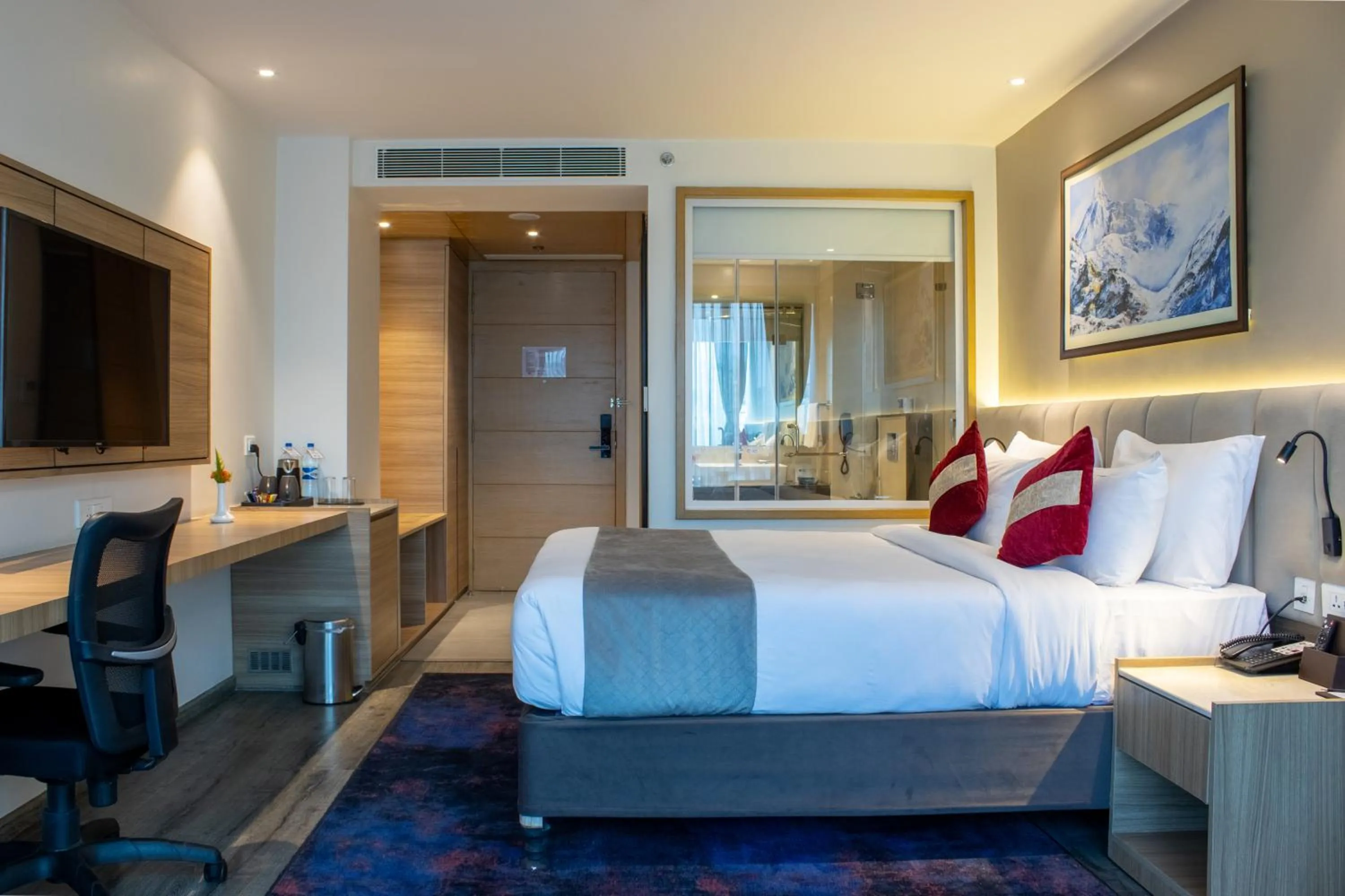 Photo of the whole room, Bed in Best Western Plus Kathmandu Hotel