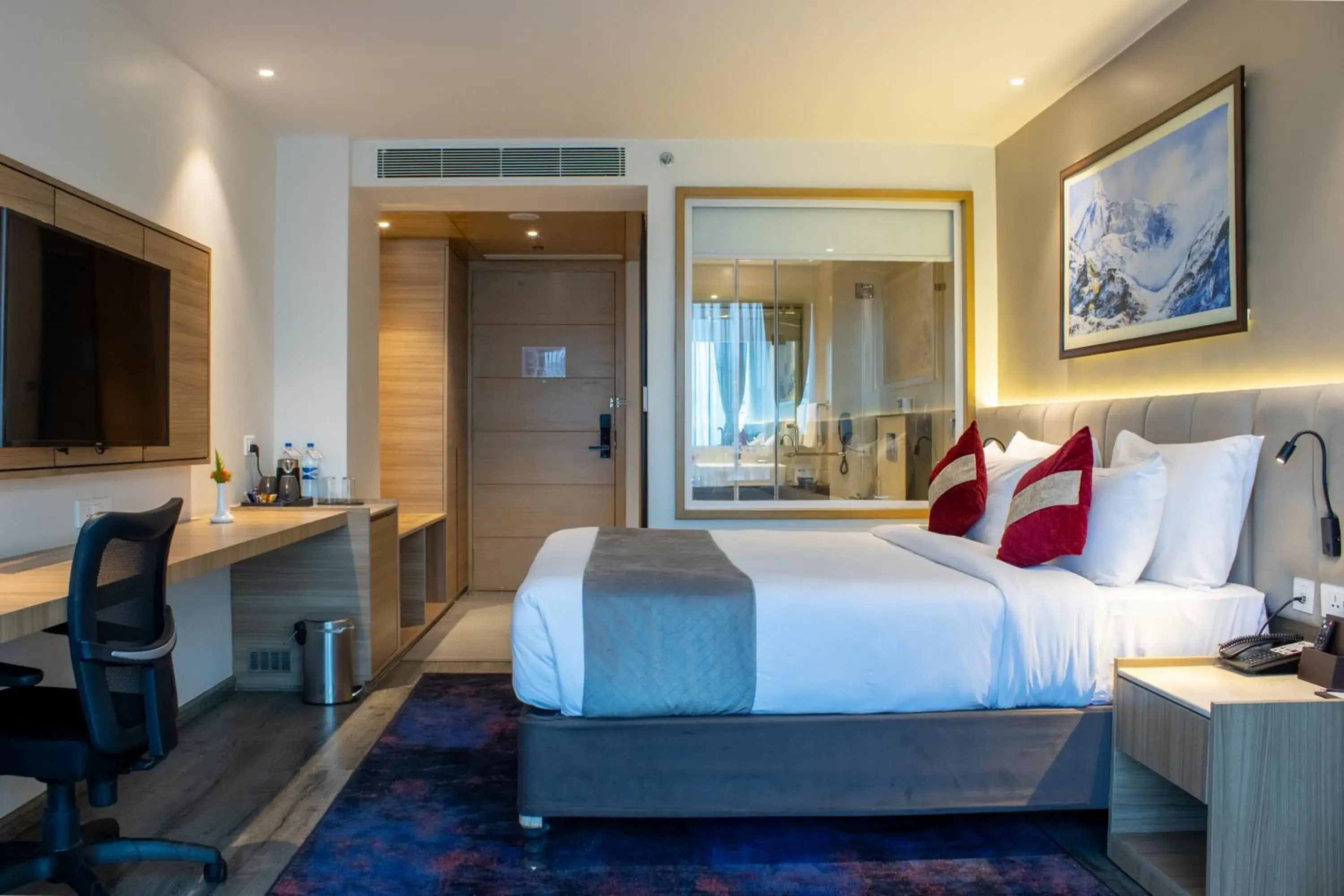 Photo of the whole room, Bed in Best Western Plus Kathmandu Hotel Photo of the whole room, Bed in Best Western Plus Kathmandu Hotel