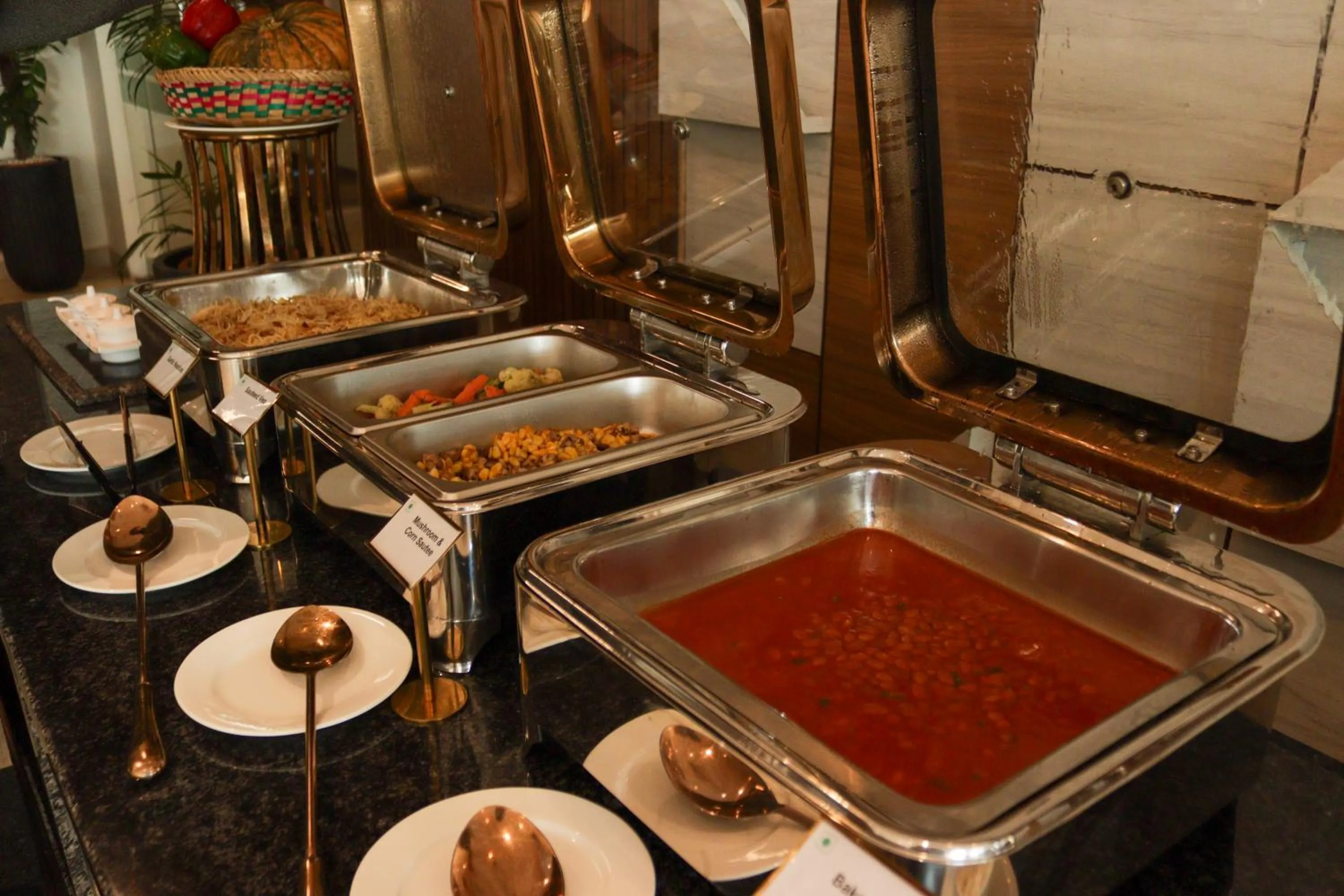 Food in Best Western Plus Kathmandu Hotel