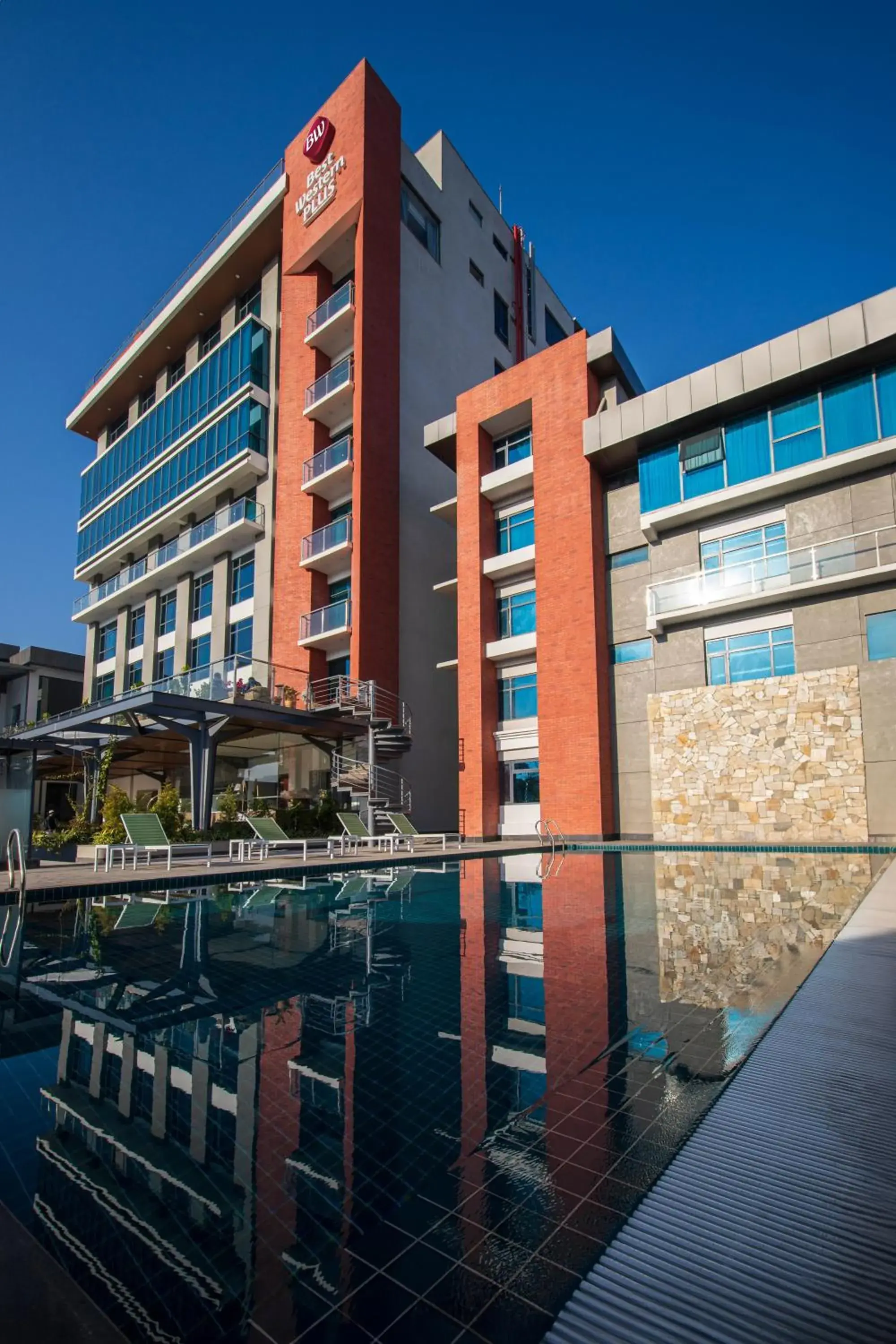 Property building in Best Western Plus Kathmandu Hotel Property building in Best Western Plus Kathmandu Hotel