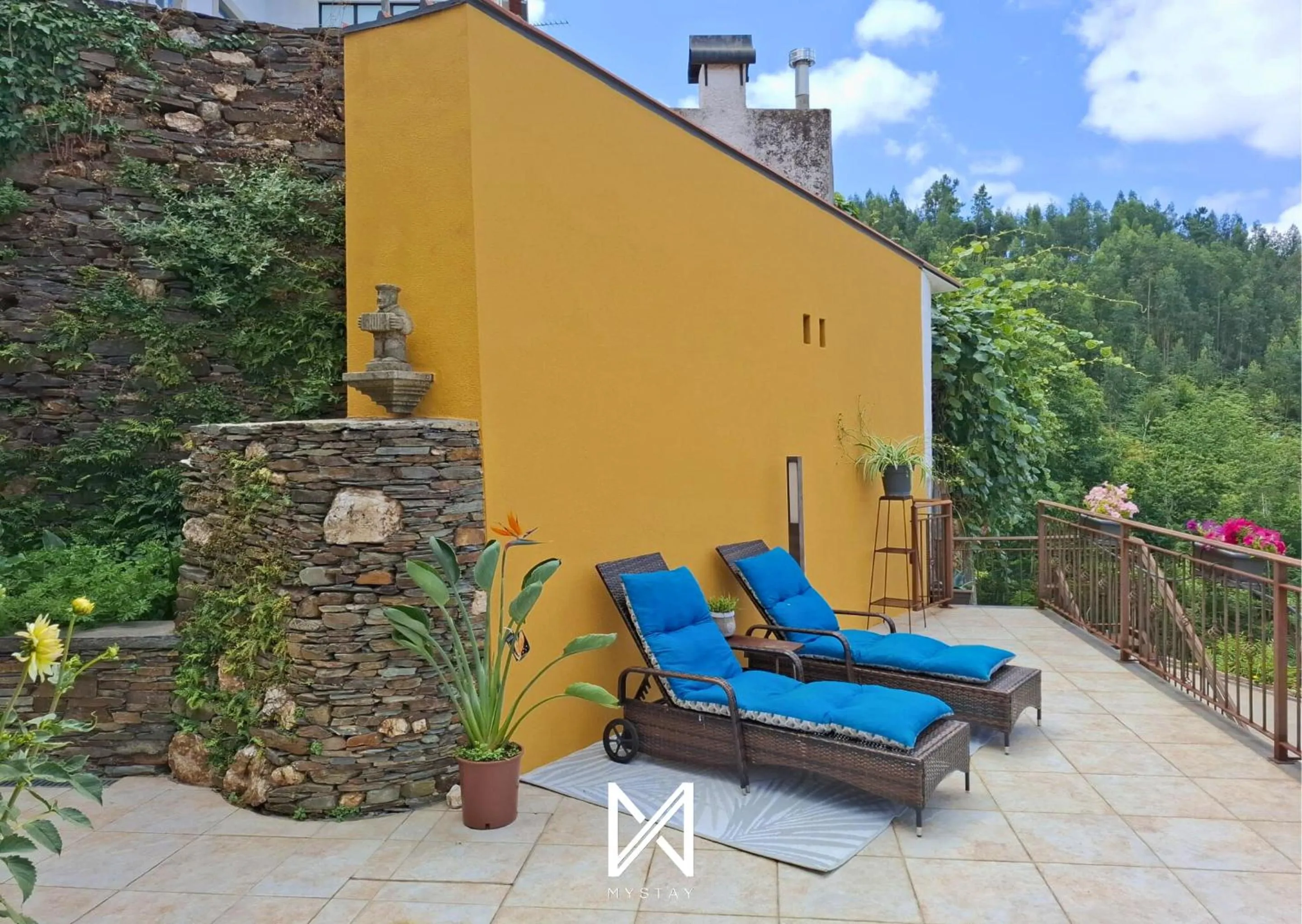 Balcony/Terrace in MyStay - Campus Natura