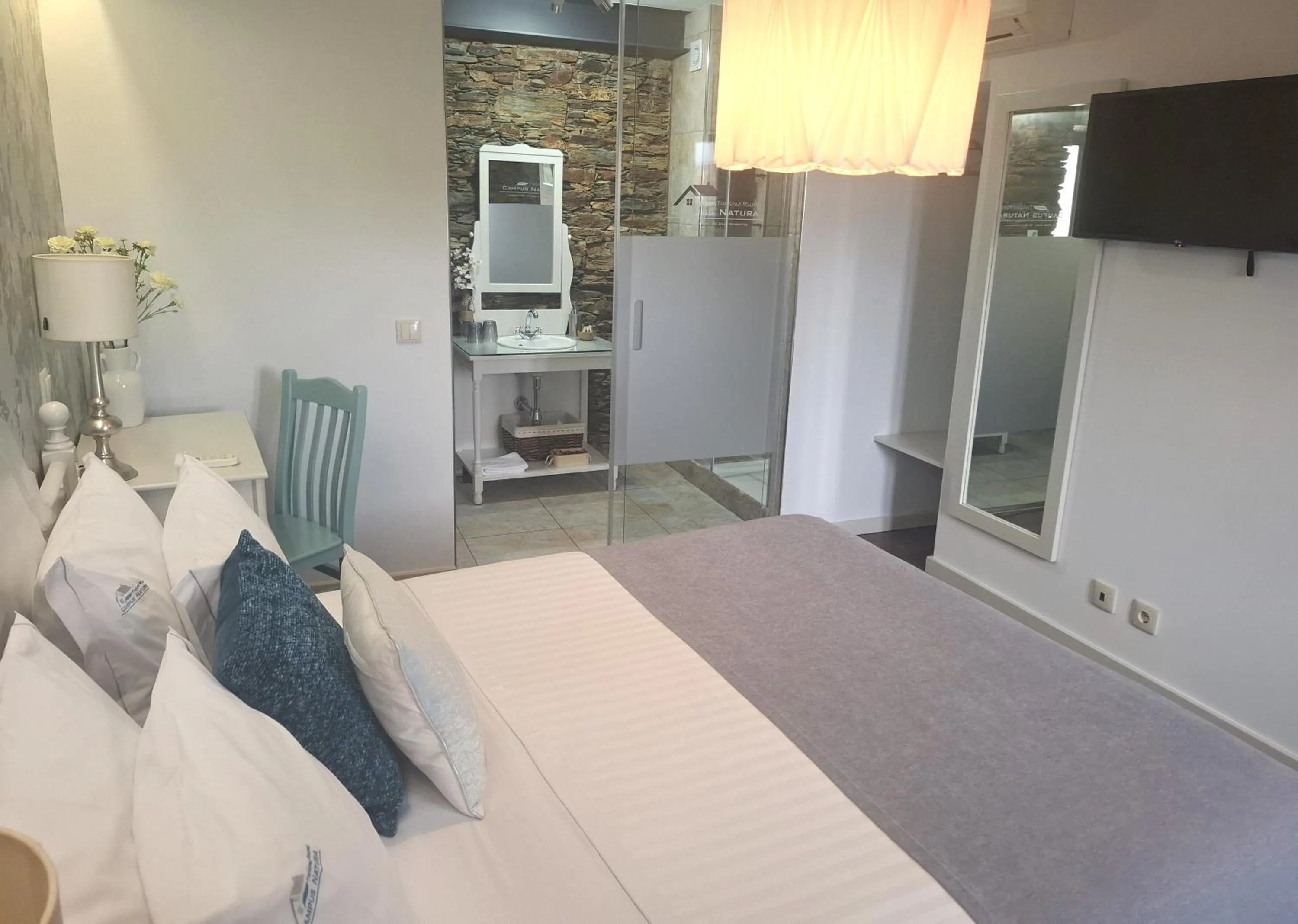 Bed in Campus Natura