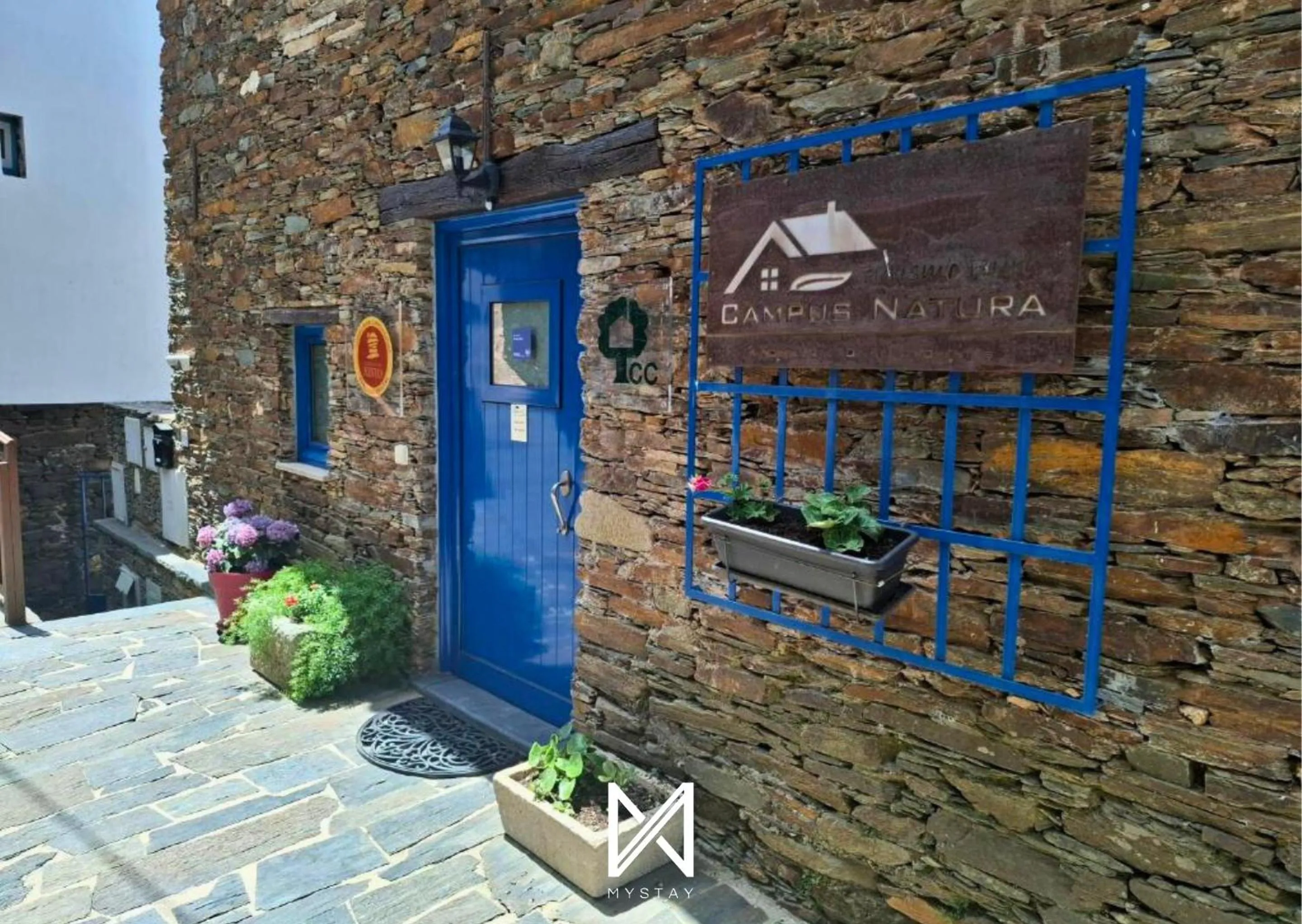 Facade/entrance in MyStay - Campus Natura