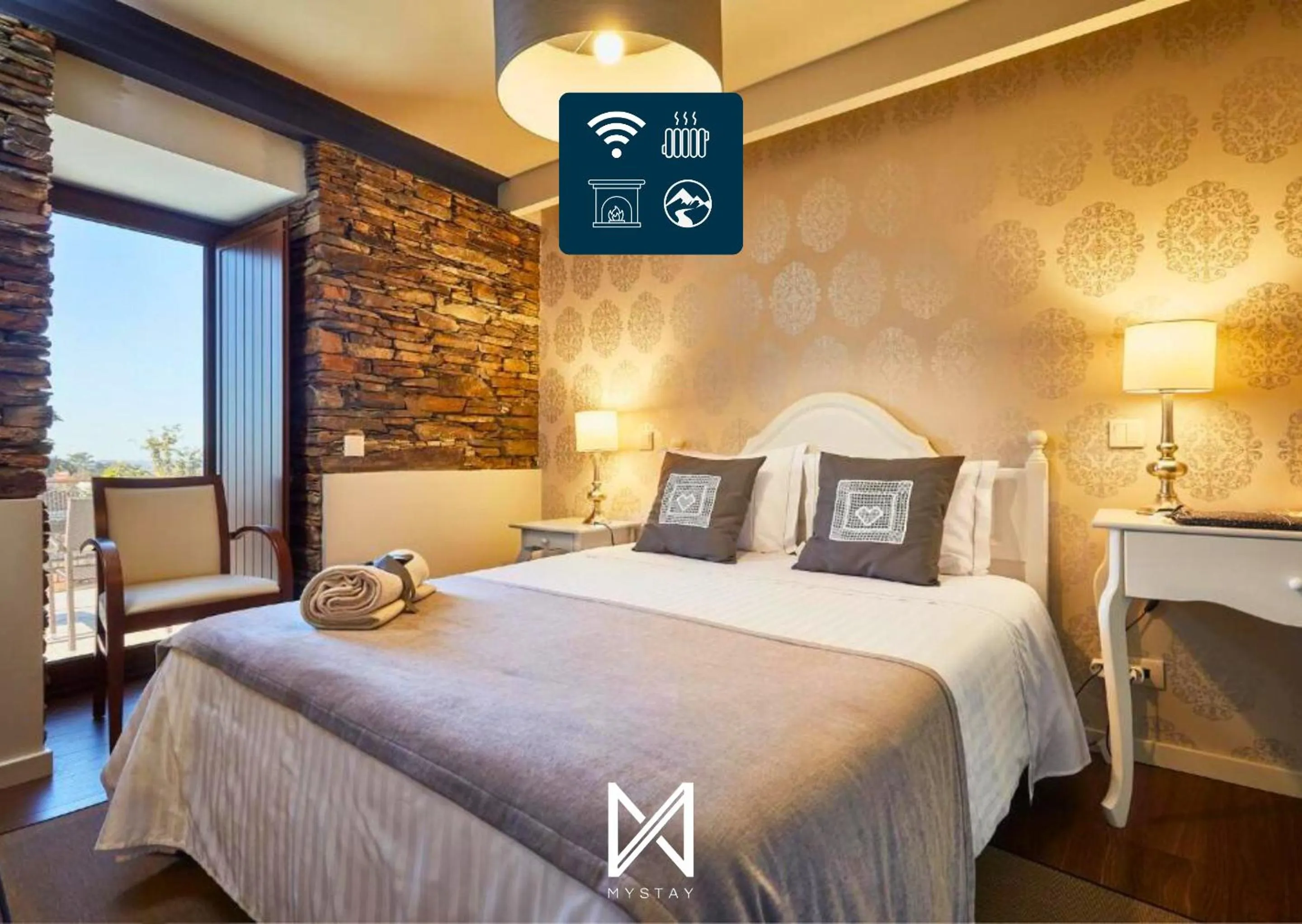 Bed in MyStay - Campus Natura