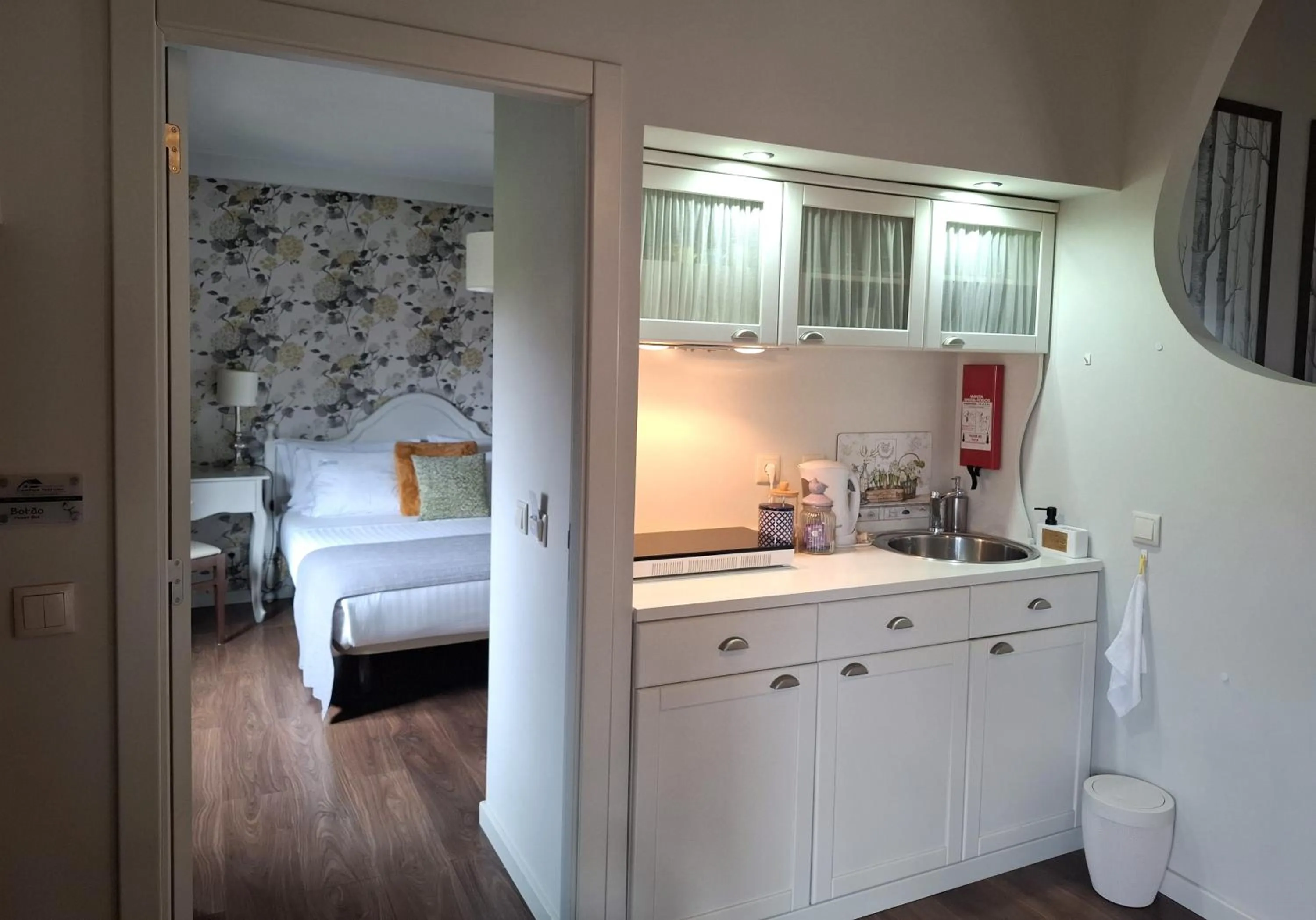 Bed in Campus Natura