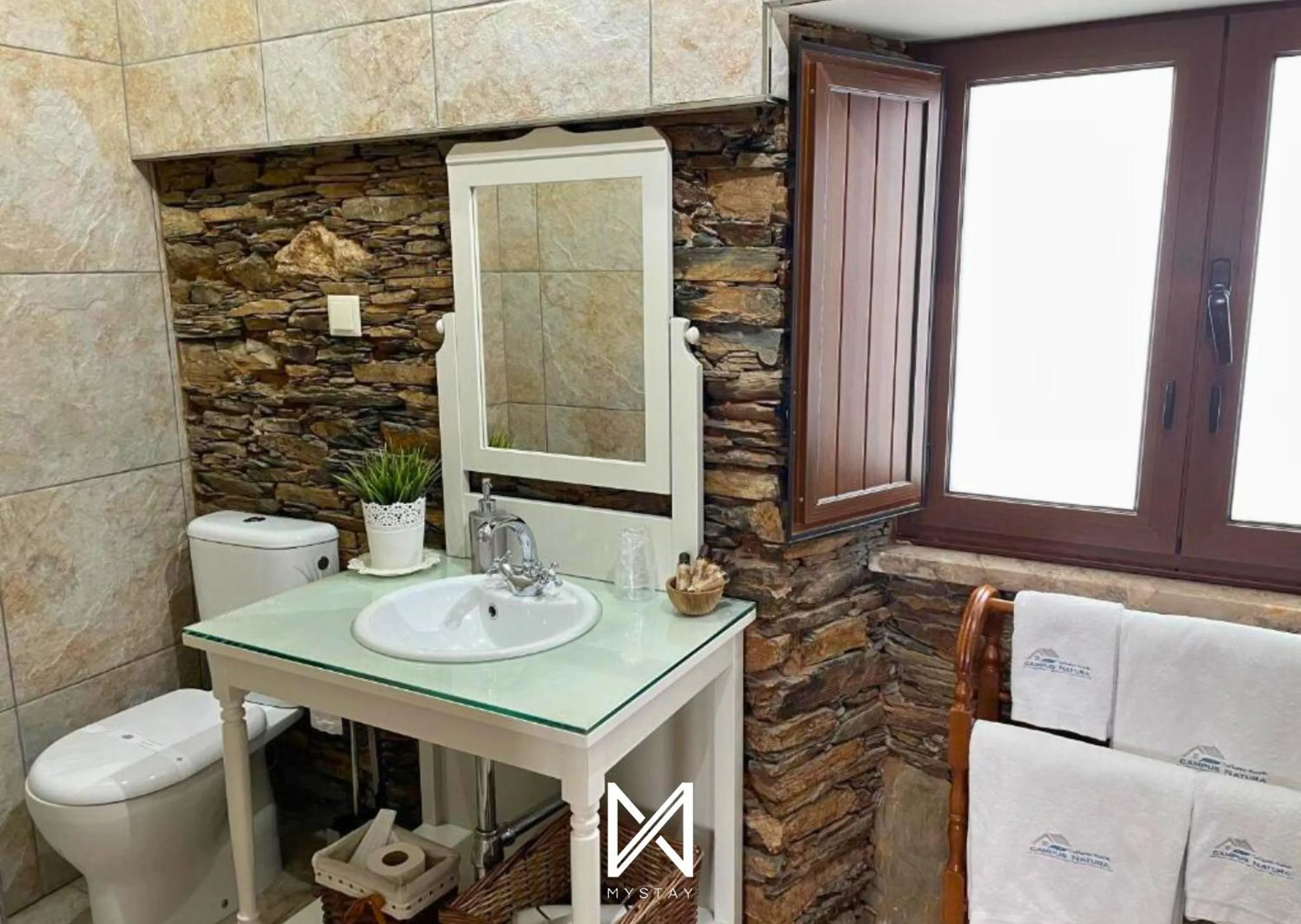 Bathroom in MyStay - Campus Natura