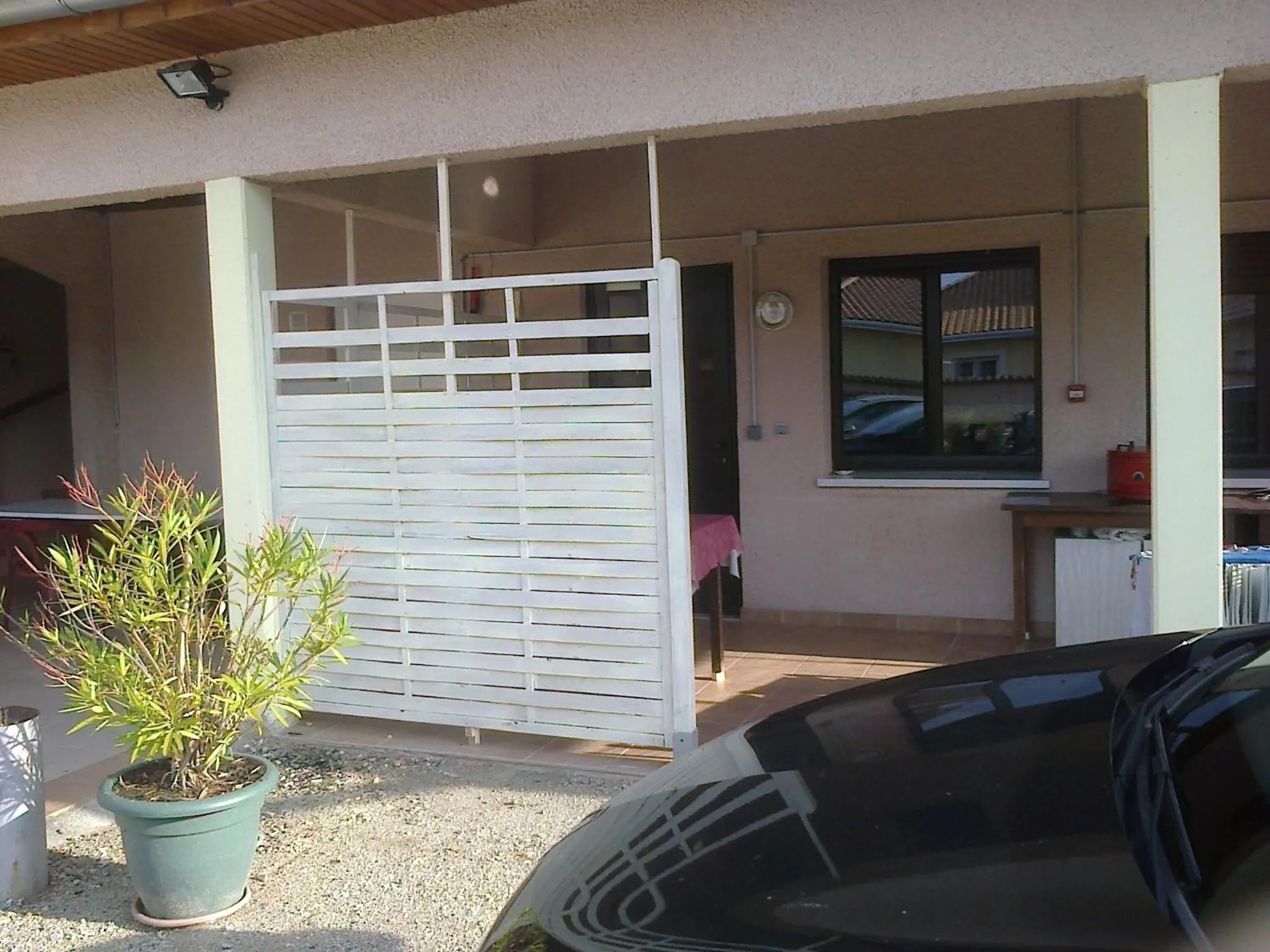 Decorative detail in Auberge de l'Europe