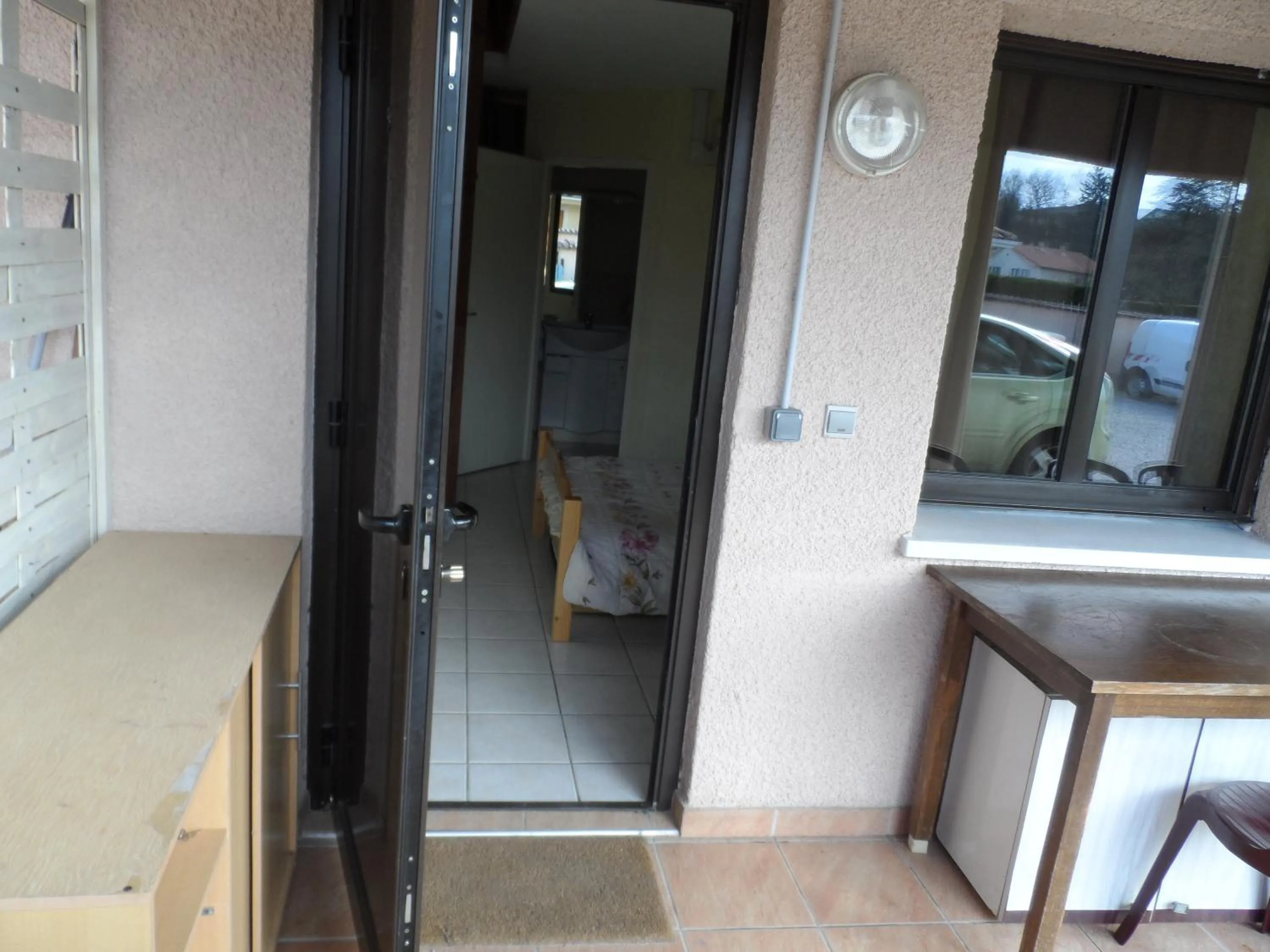 Decorative detail in Auberge de l'Europe