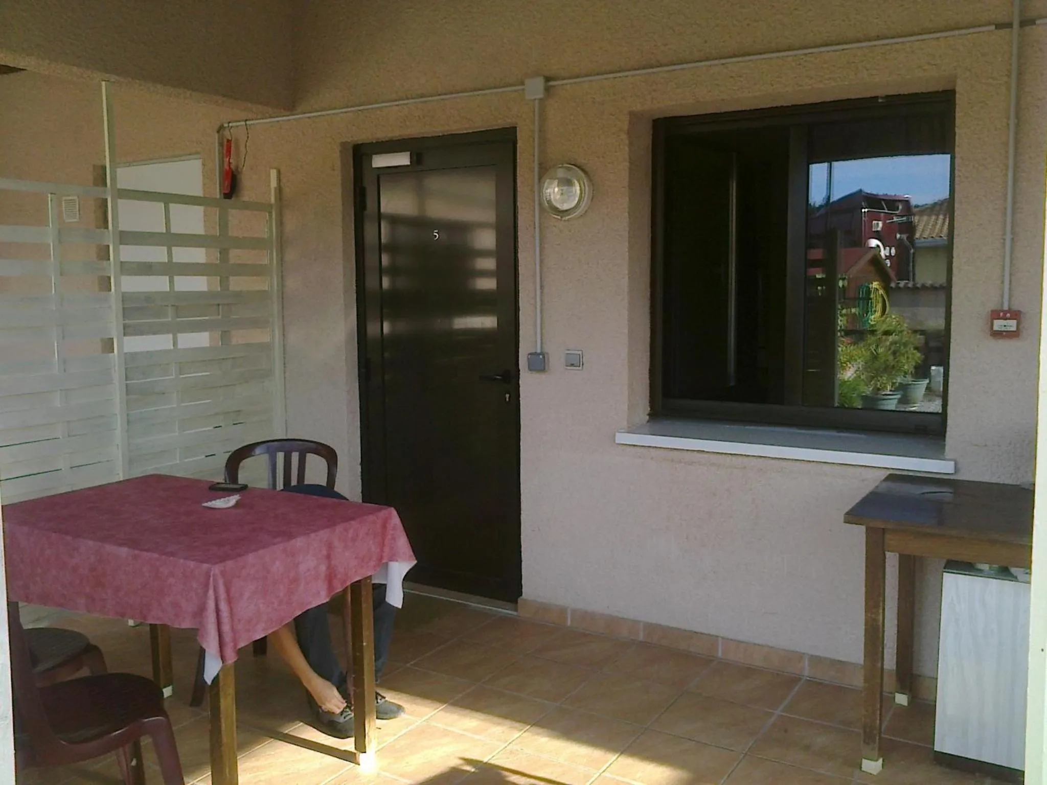 Facade/entrance in Auberge de l'Europe