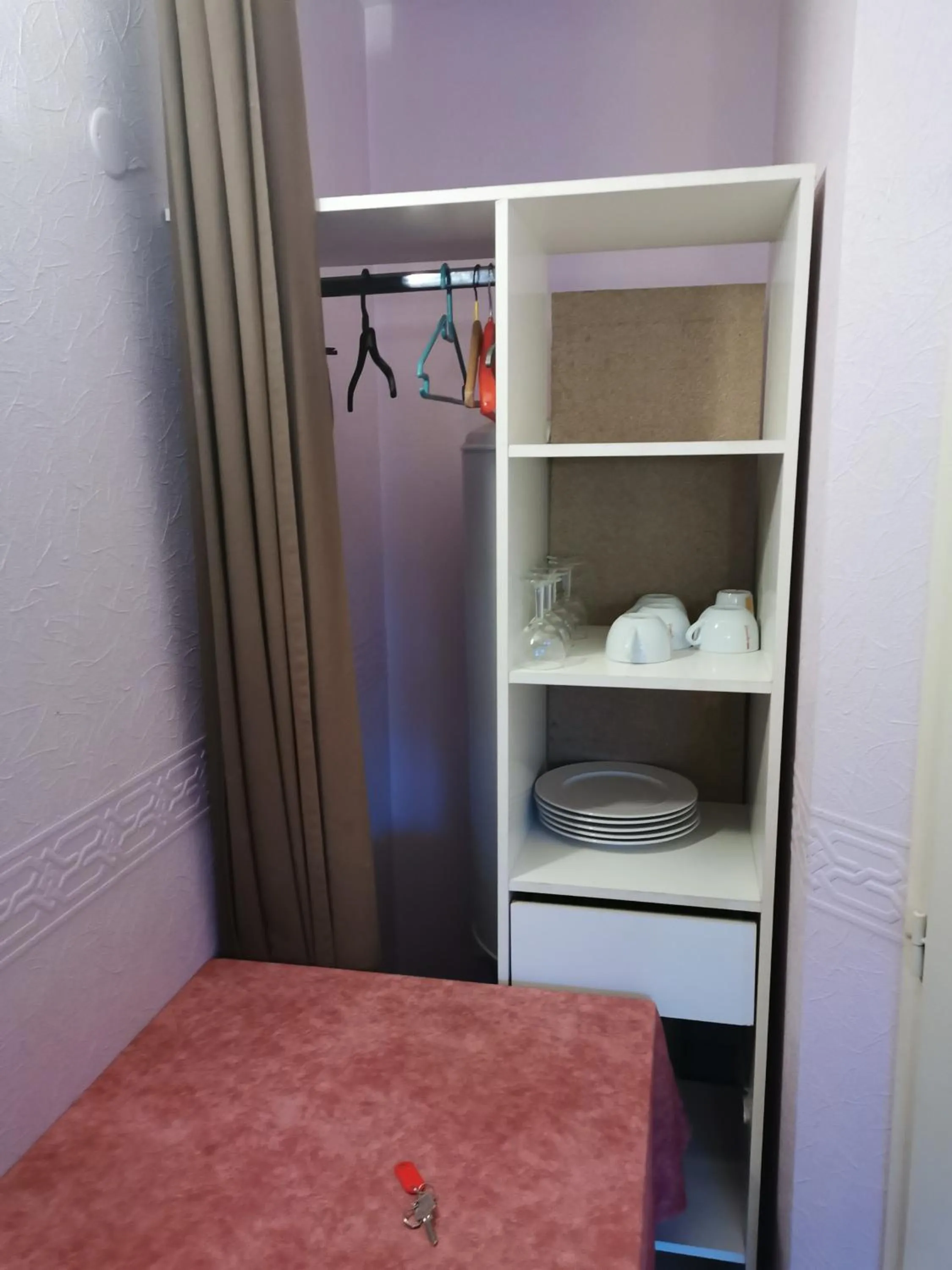 Bed in Auberge de l'Europe