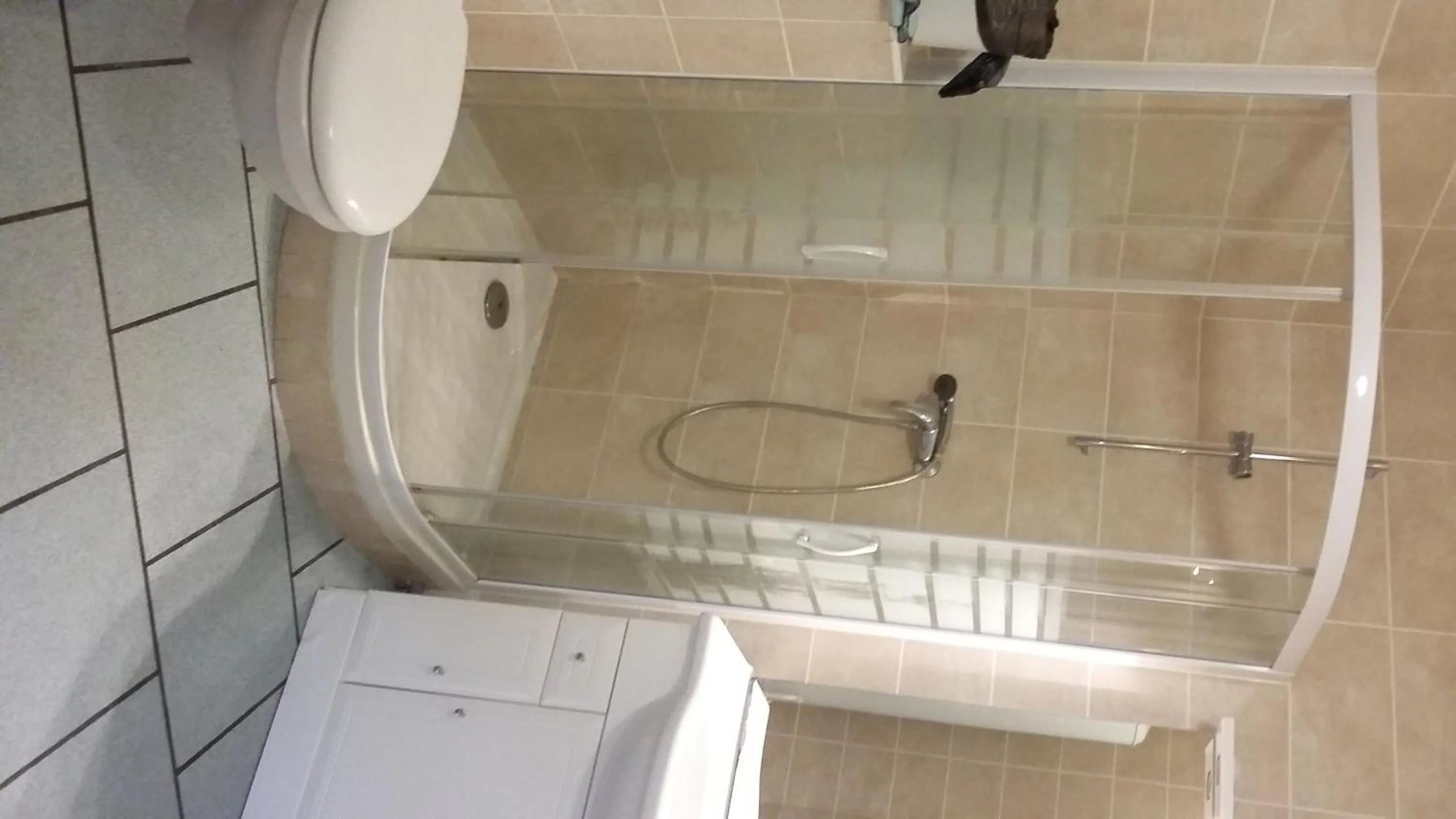 Bathroom in Auberge de l'Europe