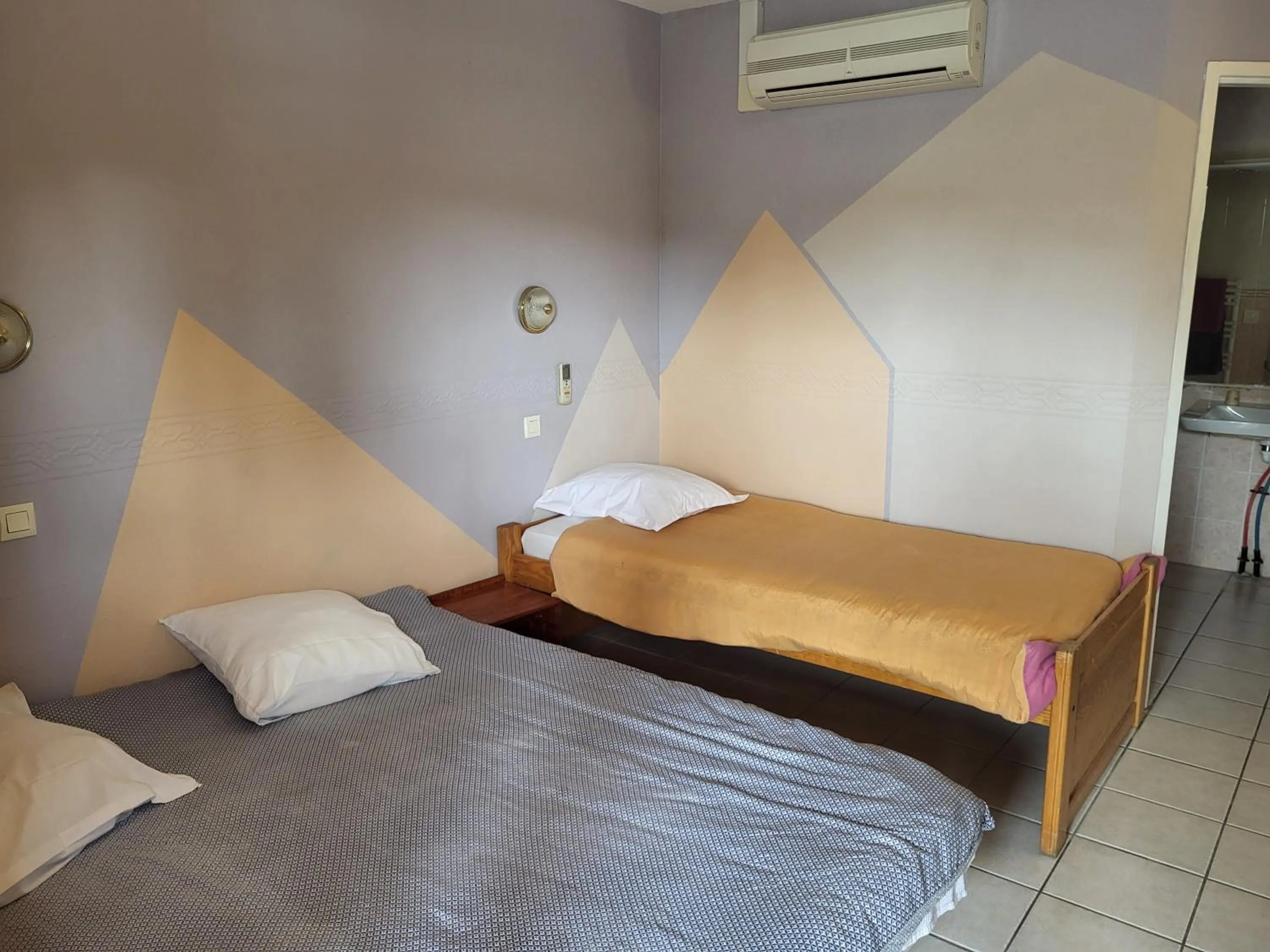 Bed in Auberge de l'Europe